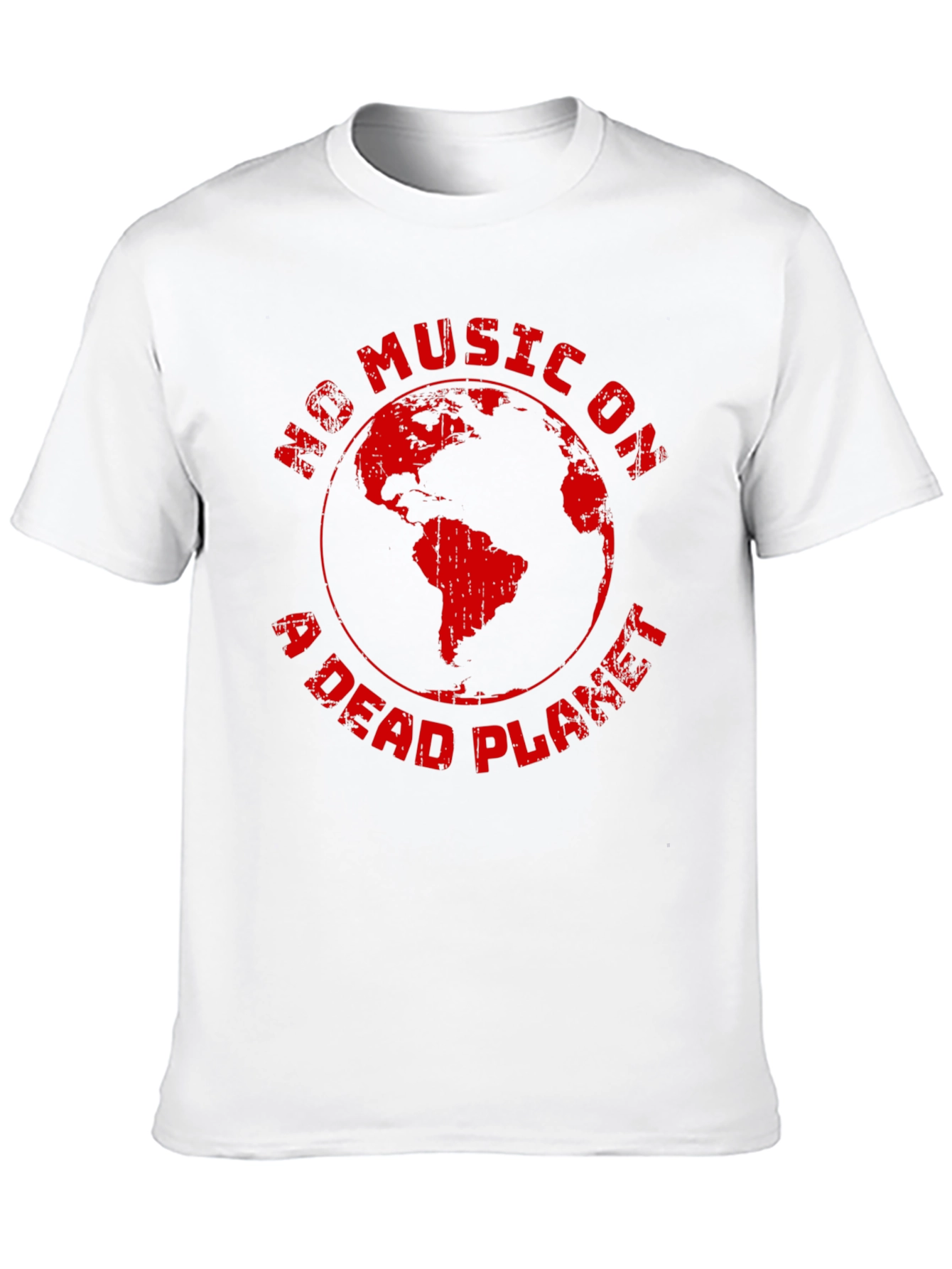 No Music On A Dead Planet T-Shirt