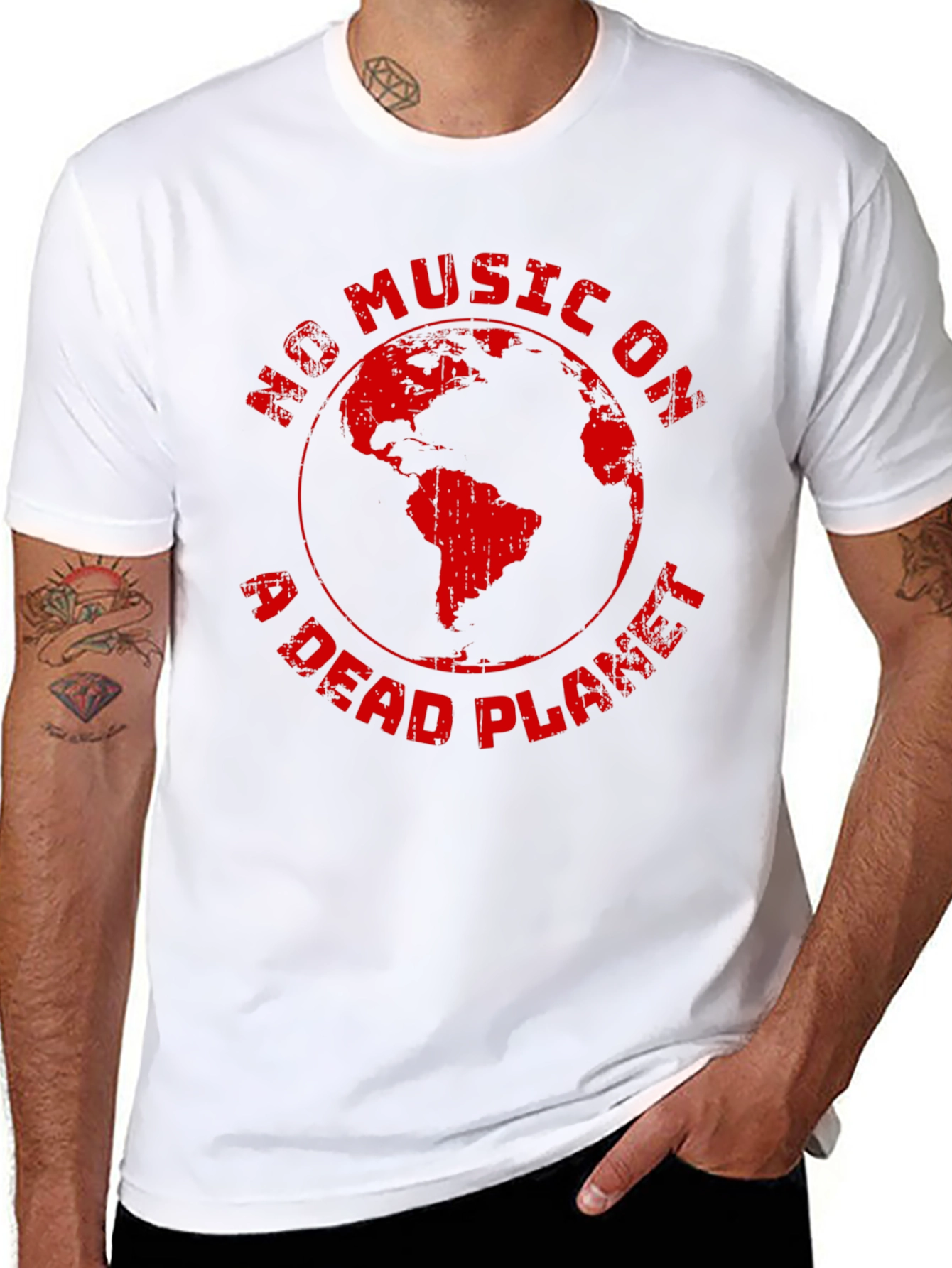 No Music On A Dead Planet T-Shirt