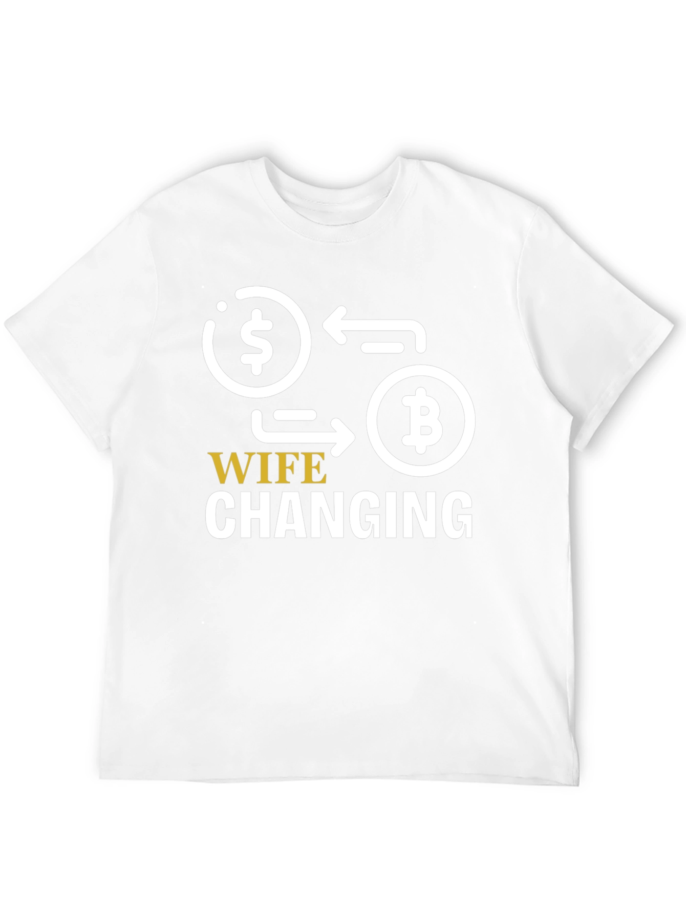 Wife Changing Bitcoin Graphic Tee