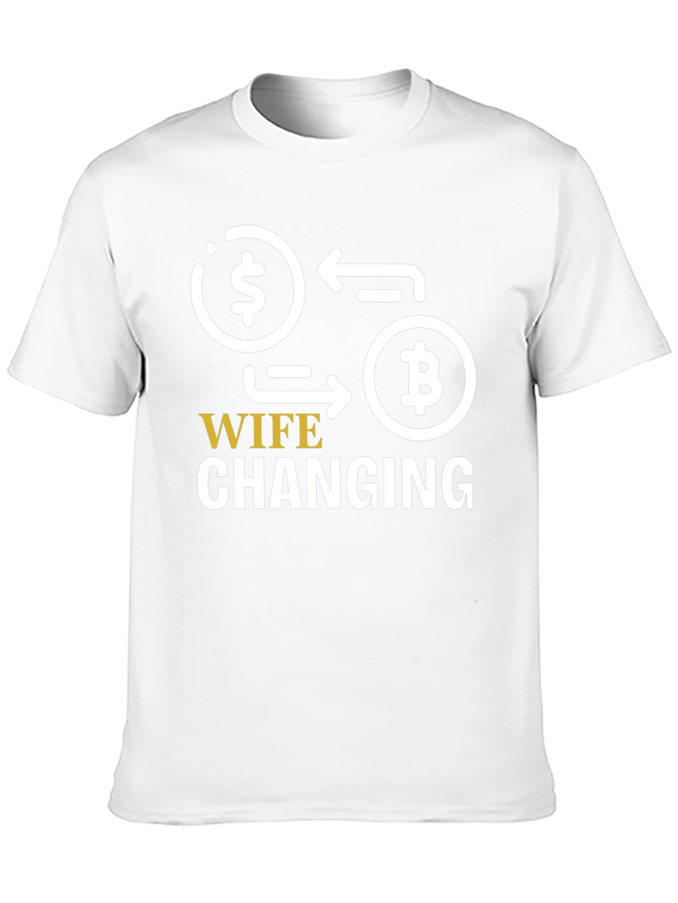 Wife Changing Bitcoin Graphic Tee
