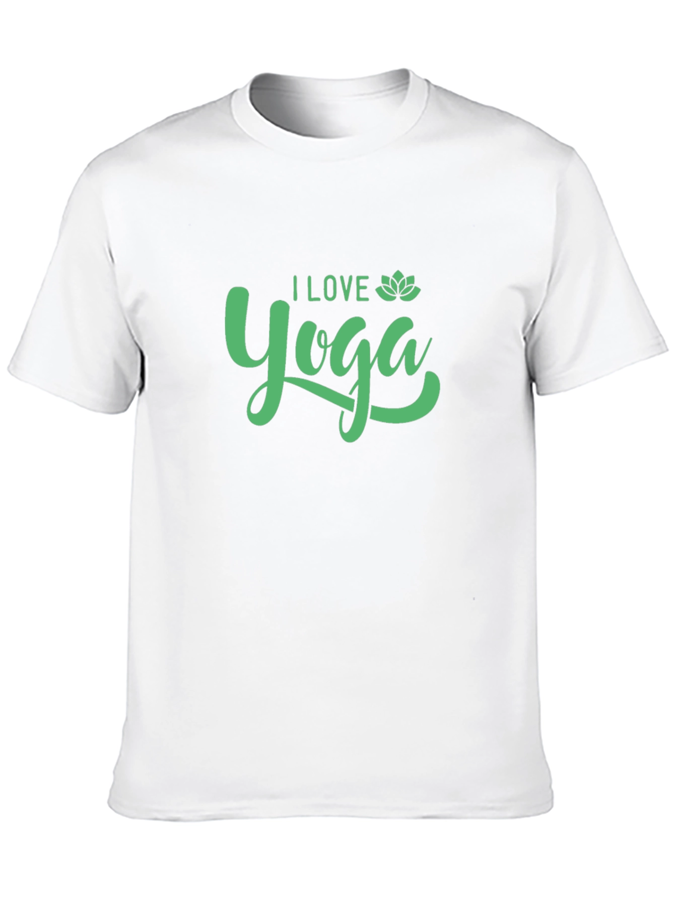 I Love Yoga T-Shirt - Black