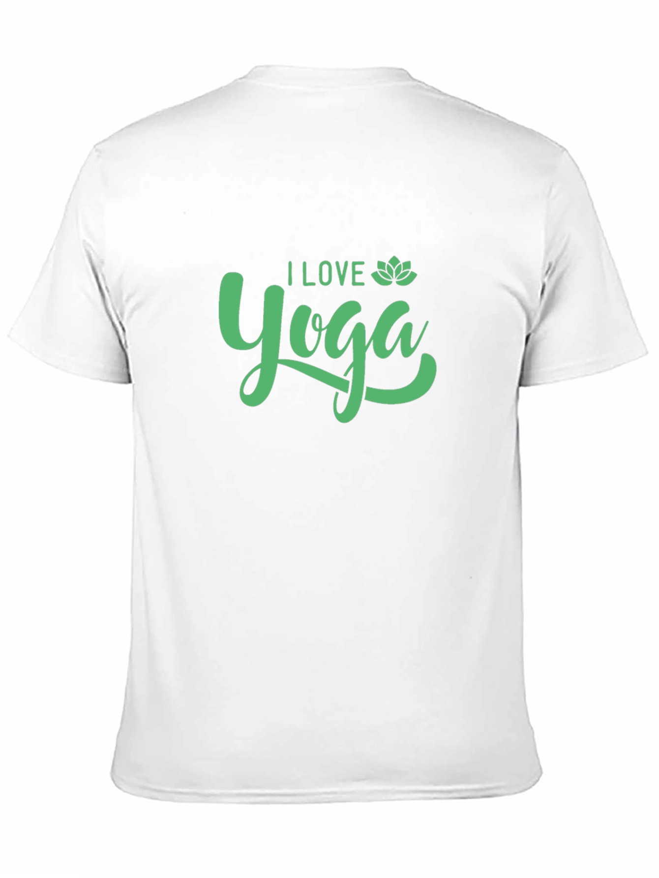 I Love Yoga T-Shirt - Black