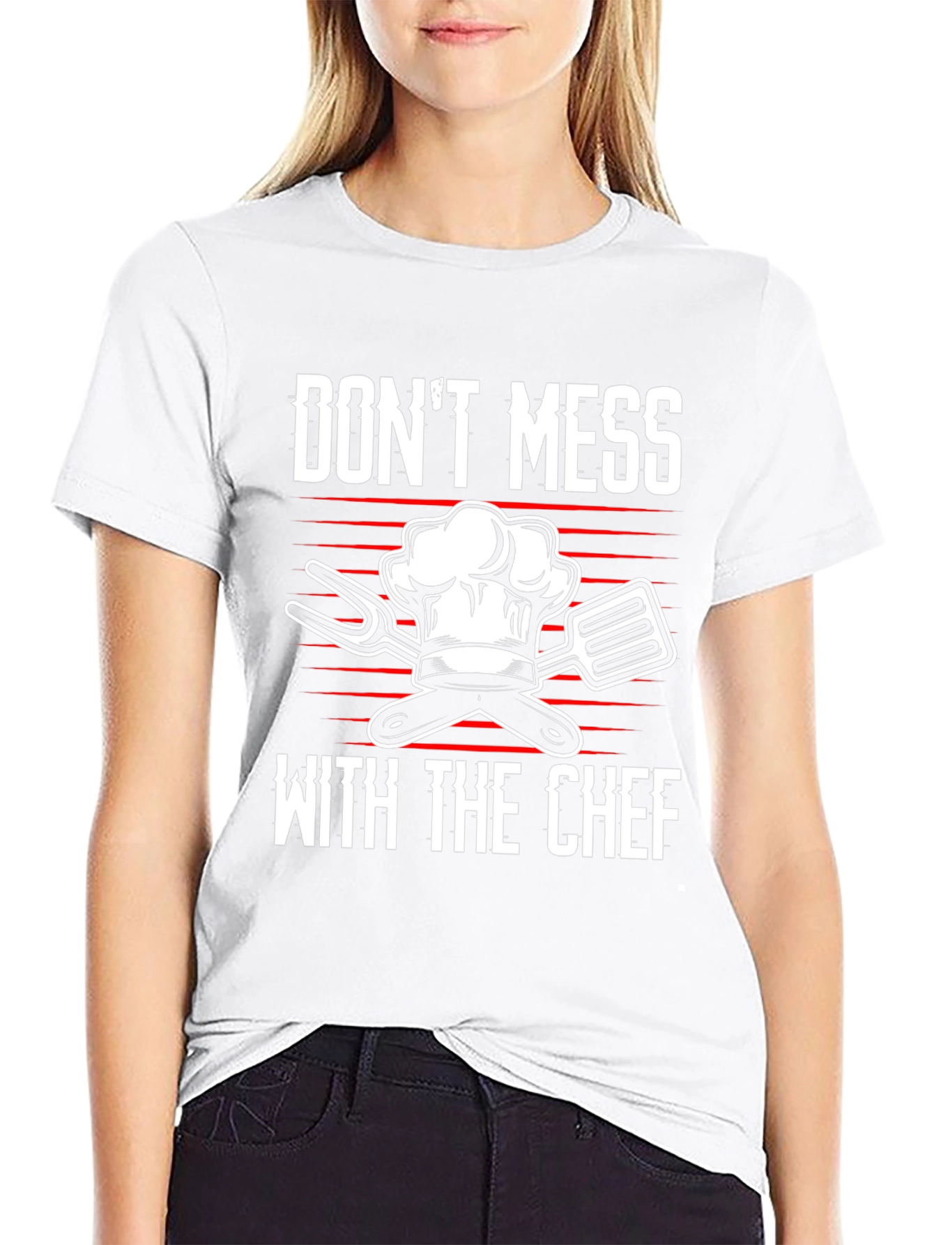 Dont Mess With The Chef T-Shirt