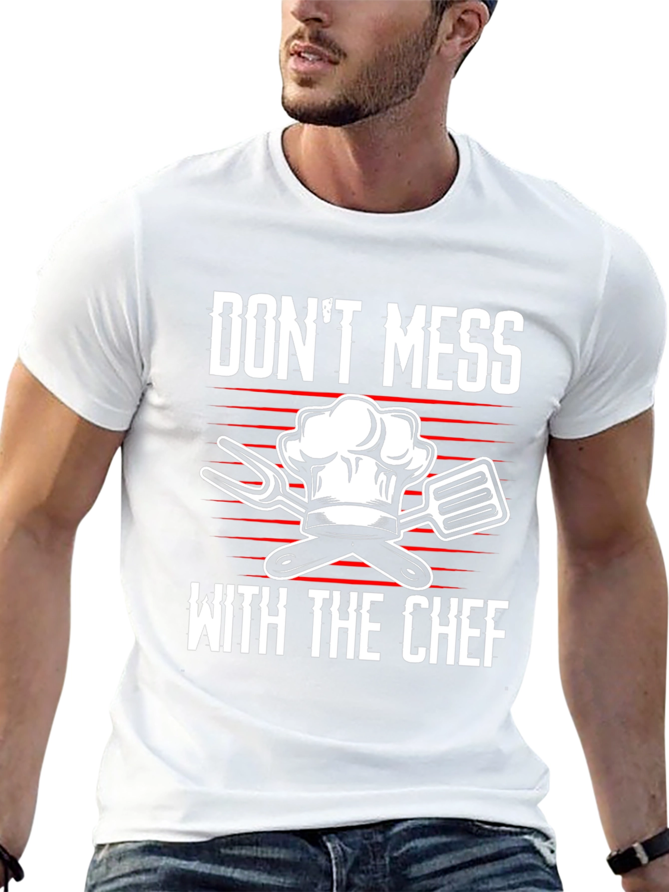 Dont Mess With The Chef T-Shirt