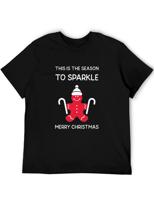 Festive Season Sparkle Christmas T-Shirt