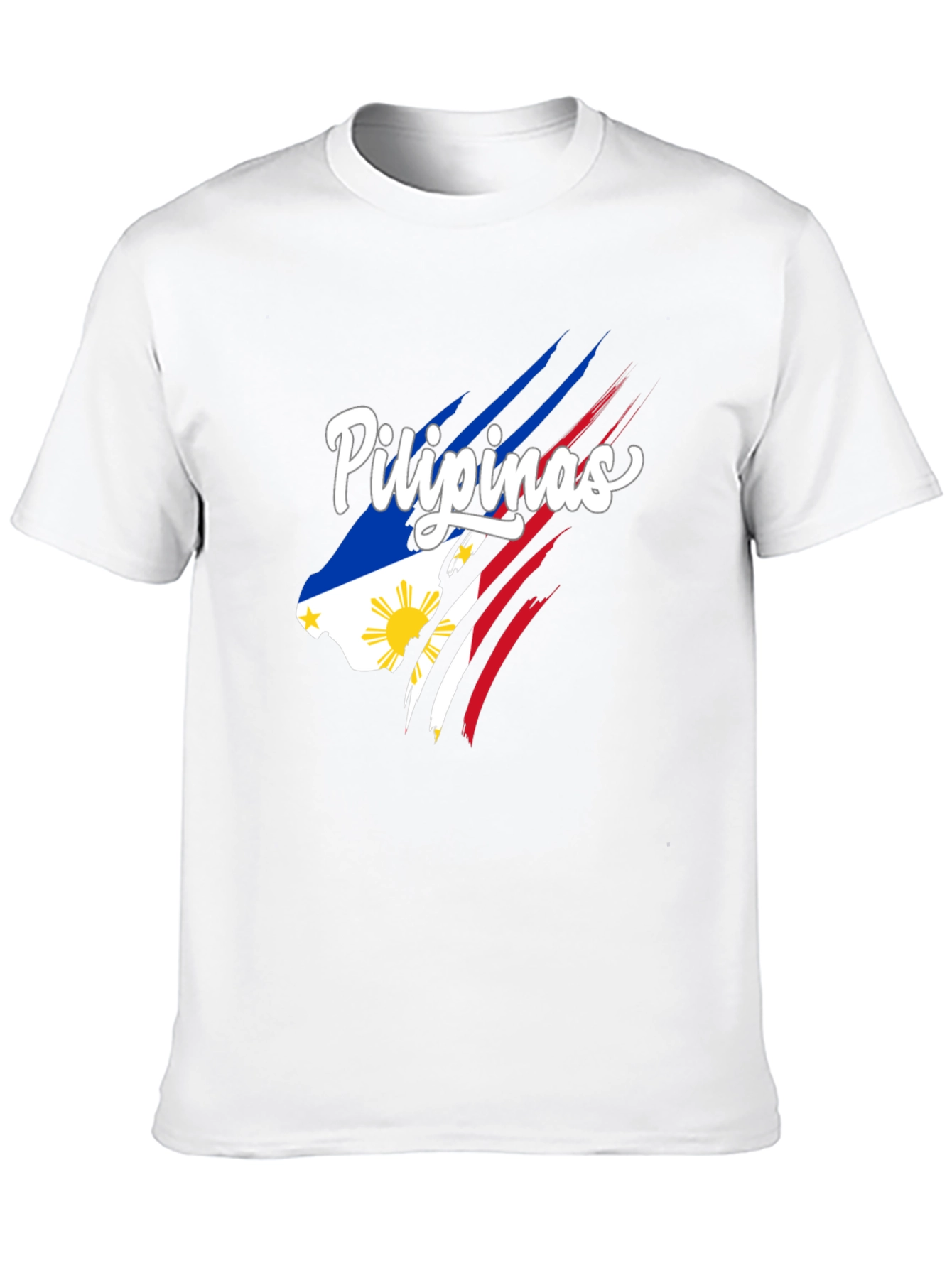 Pilipinas Flag T-Shirt - Filipino Pride Tee