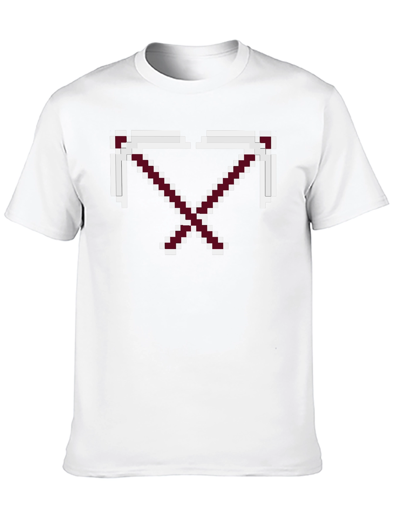Pixel Pickaxe T-Shirt - Minecraft Inspired Graphic Tee