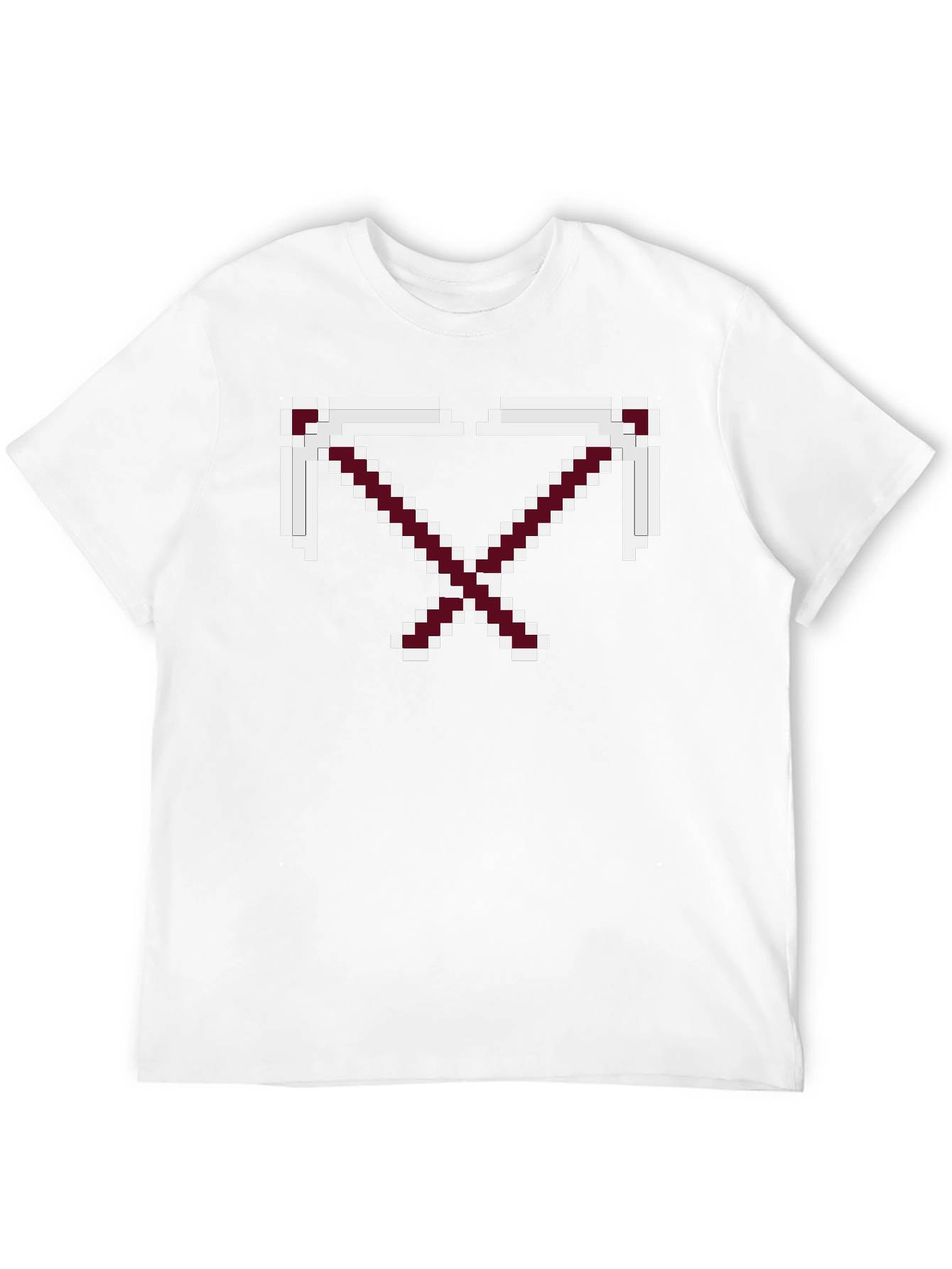 Pixel Pickaxe T-Shirt - Minecraft Inspired Graphic Tee