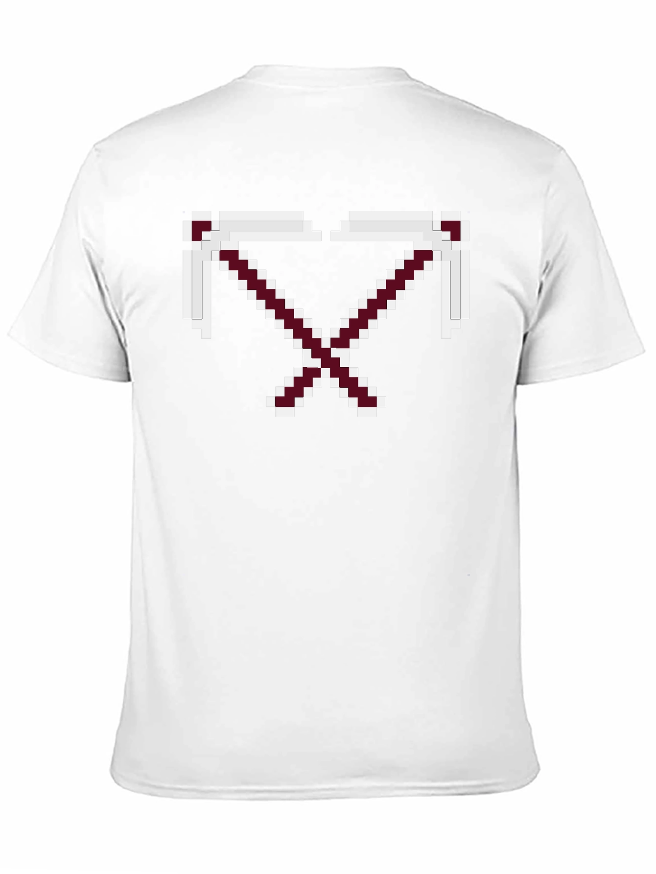 Pixel Pickaxe T-Shirt - Minecraft Inspired Graphic Tee