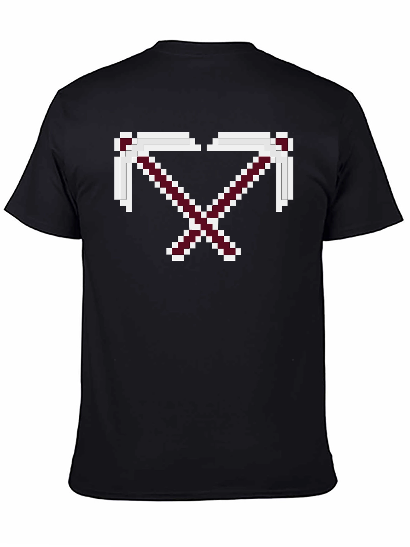 Pixel Pickaxe T-Shirt - Minecraft Inspired Graphic Tee