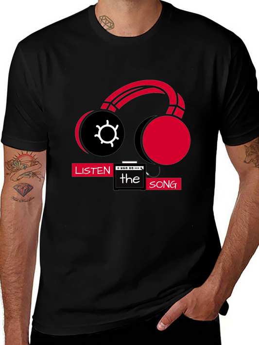 Listen to the Song Graphic Tee
