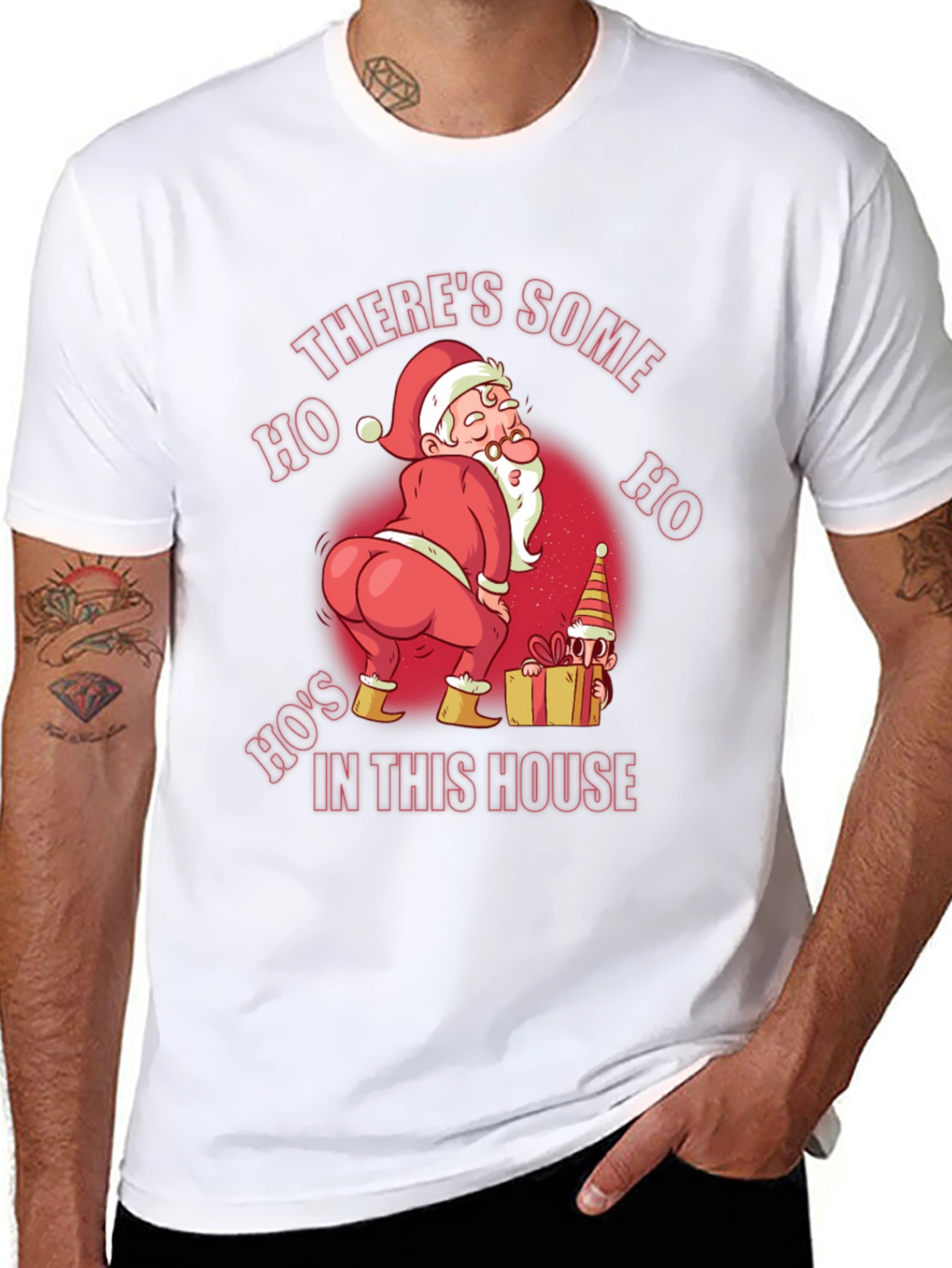 Ho Ho Ho Christmas T-Shirt