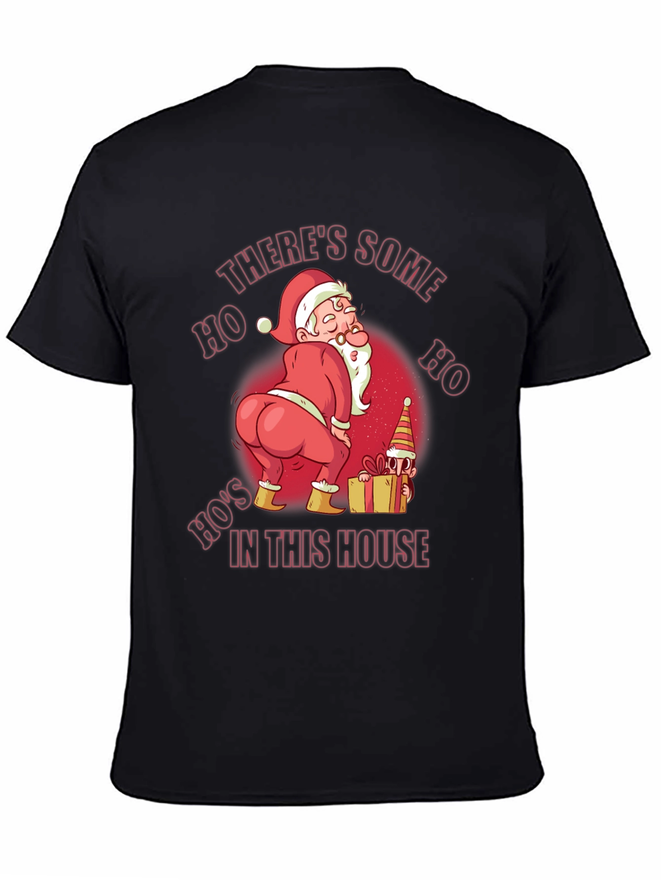 Ho Ho Ho Christmas T-Shirt