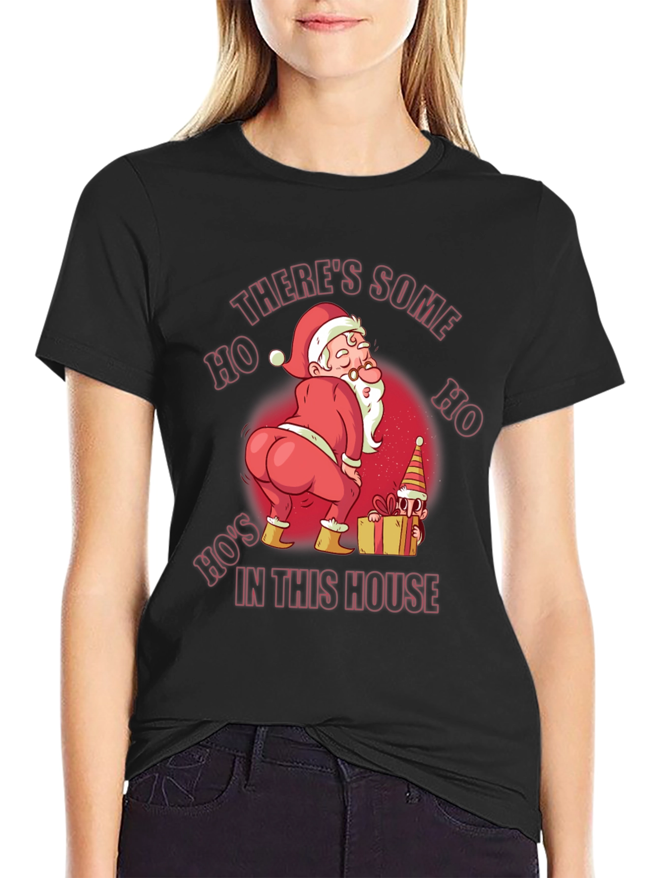 Ho Ho Ho Christmas T-Shirt