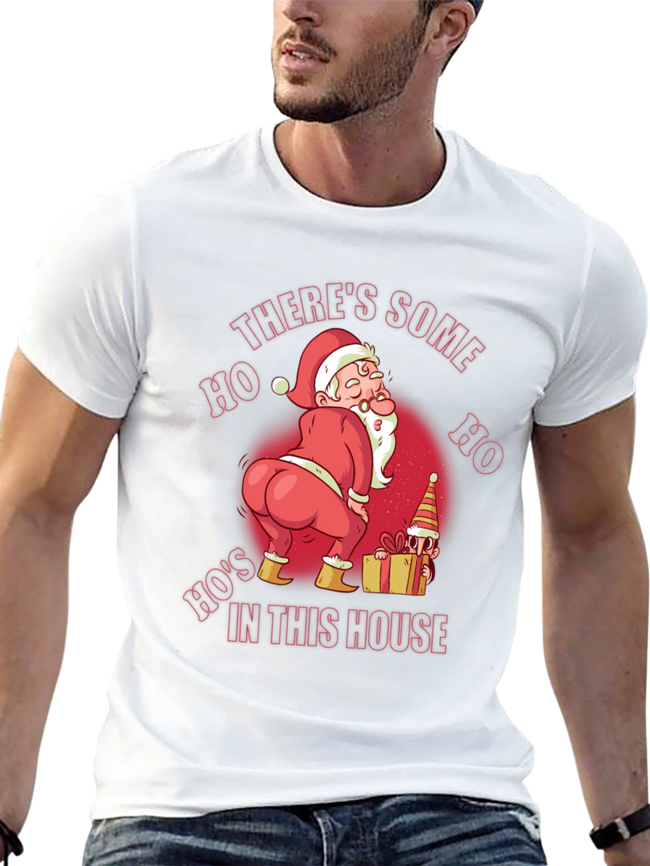 Ho Ho Ho Christmas T-Shirt