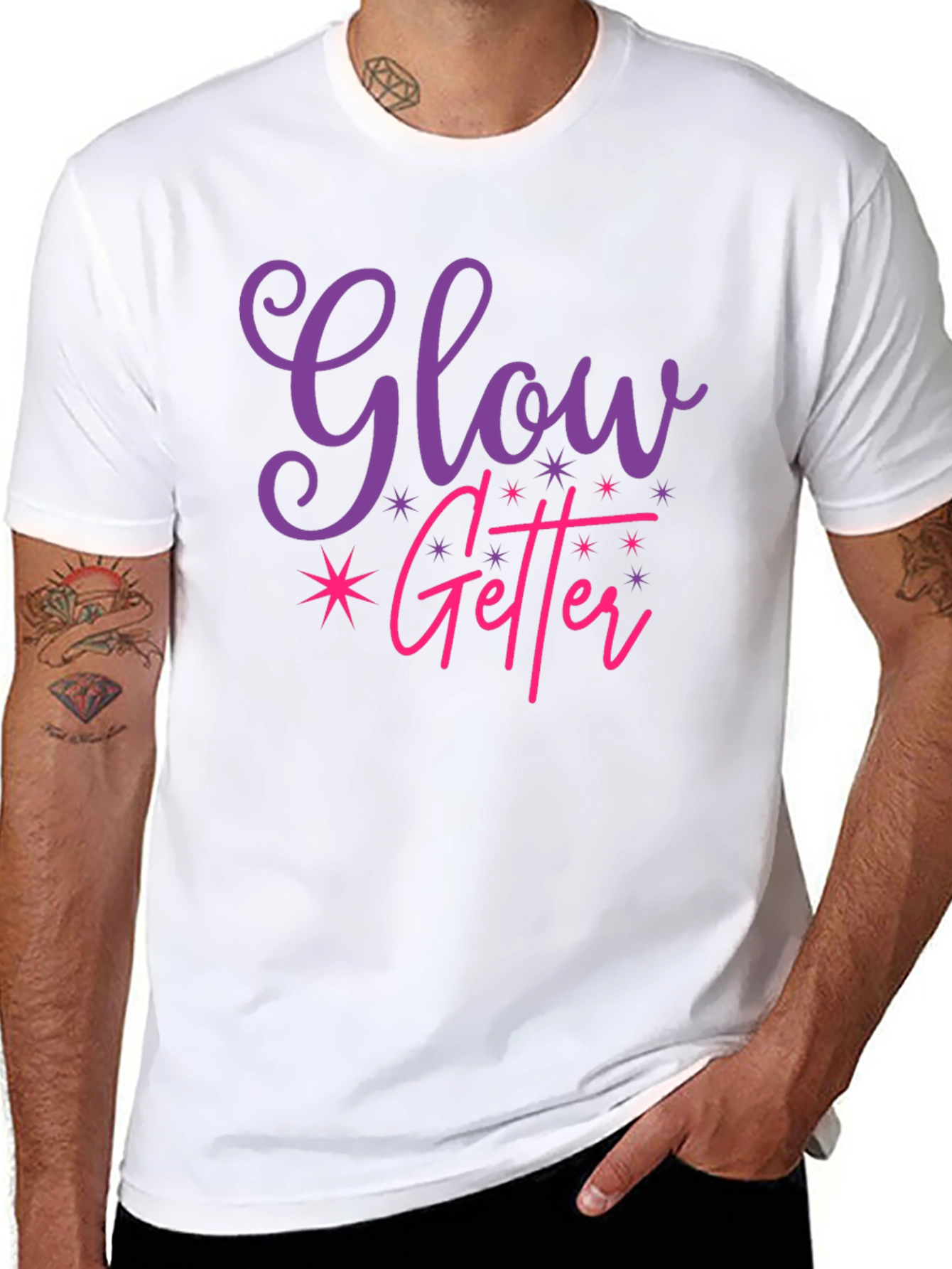 Glow Getter Graphic T-Shirt