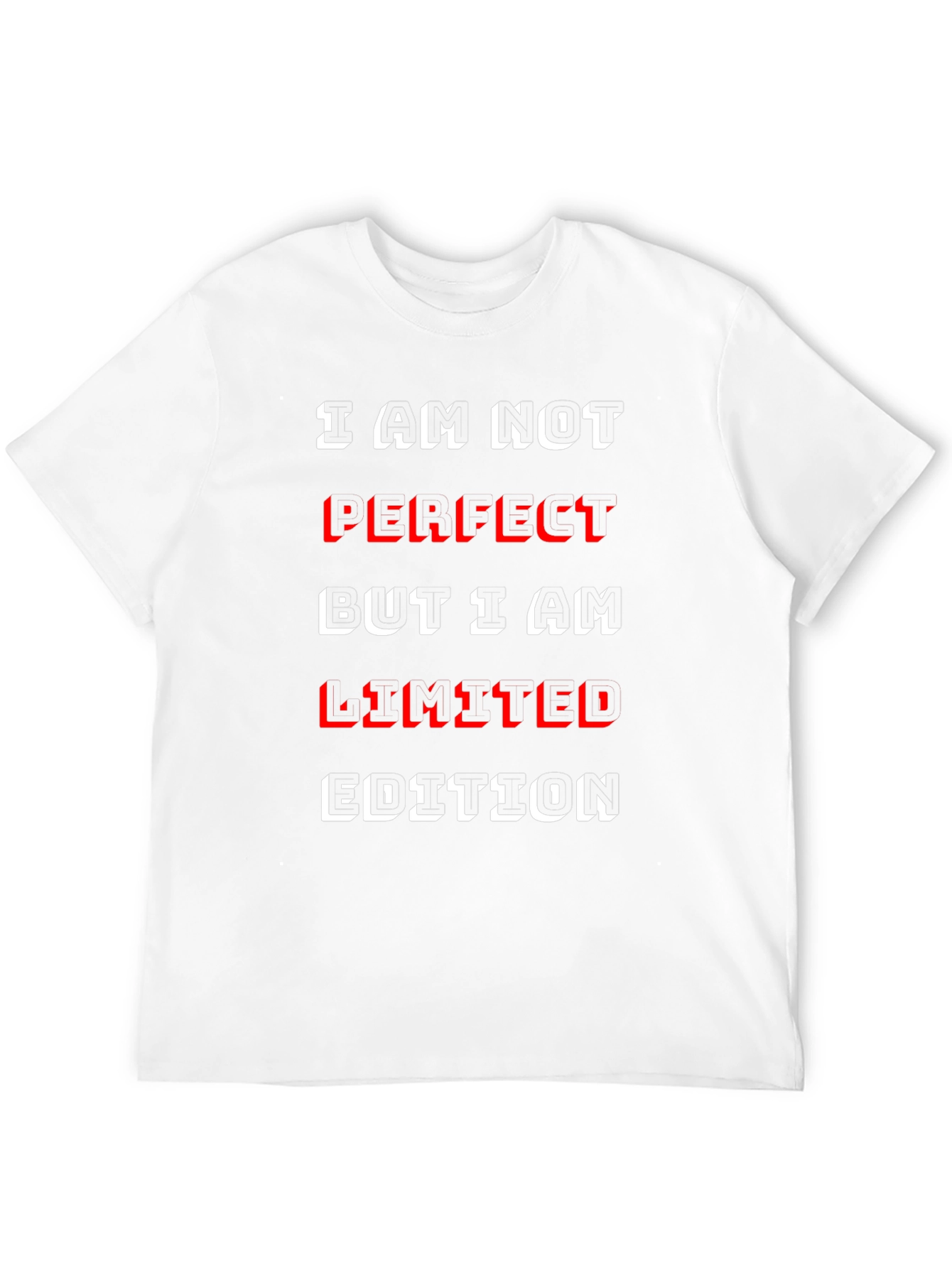 I AM NOT Perfect Limited Edition Graphic Tee