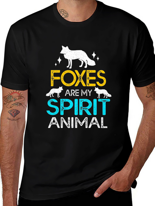 Fox Spirit Animal Graphic Tee