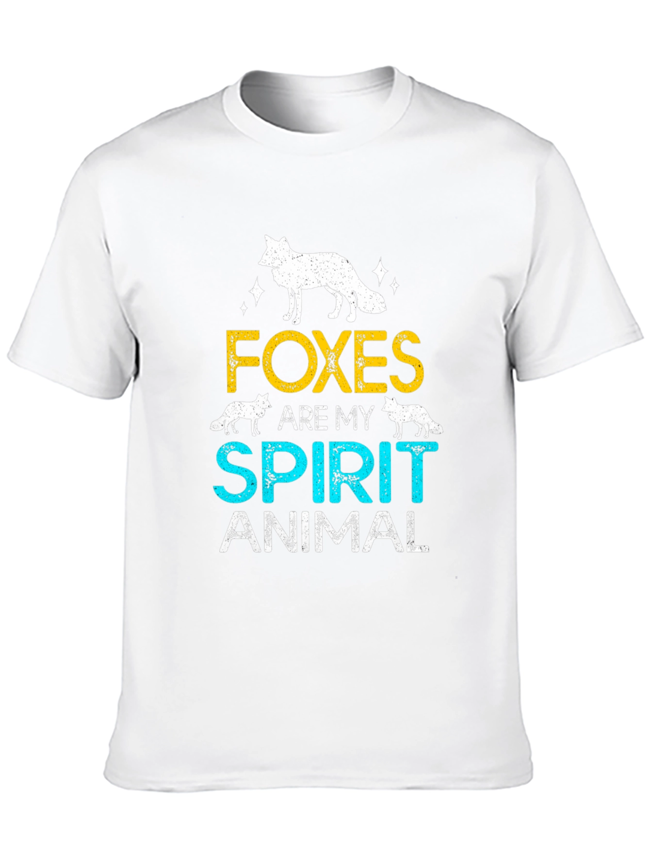 Fox Spirit Animal Graphic Tee