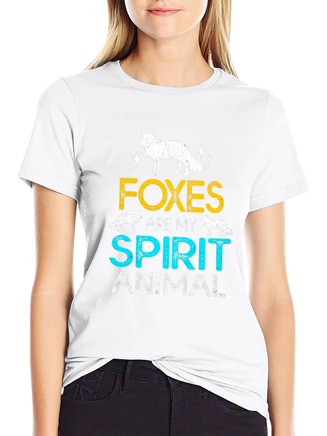 Fox Spirit Animal Graphic Tee