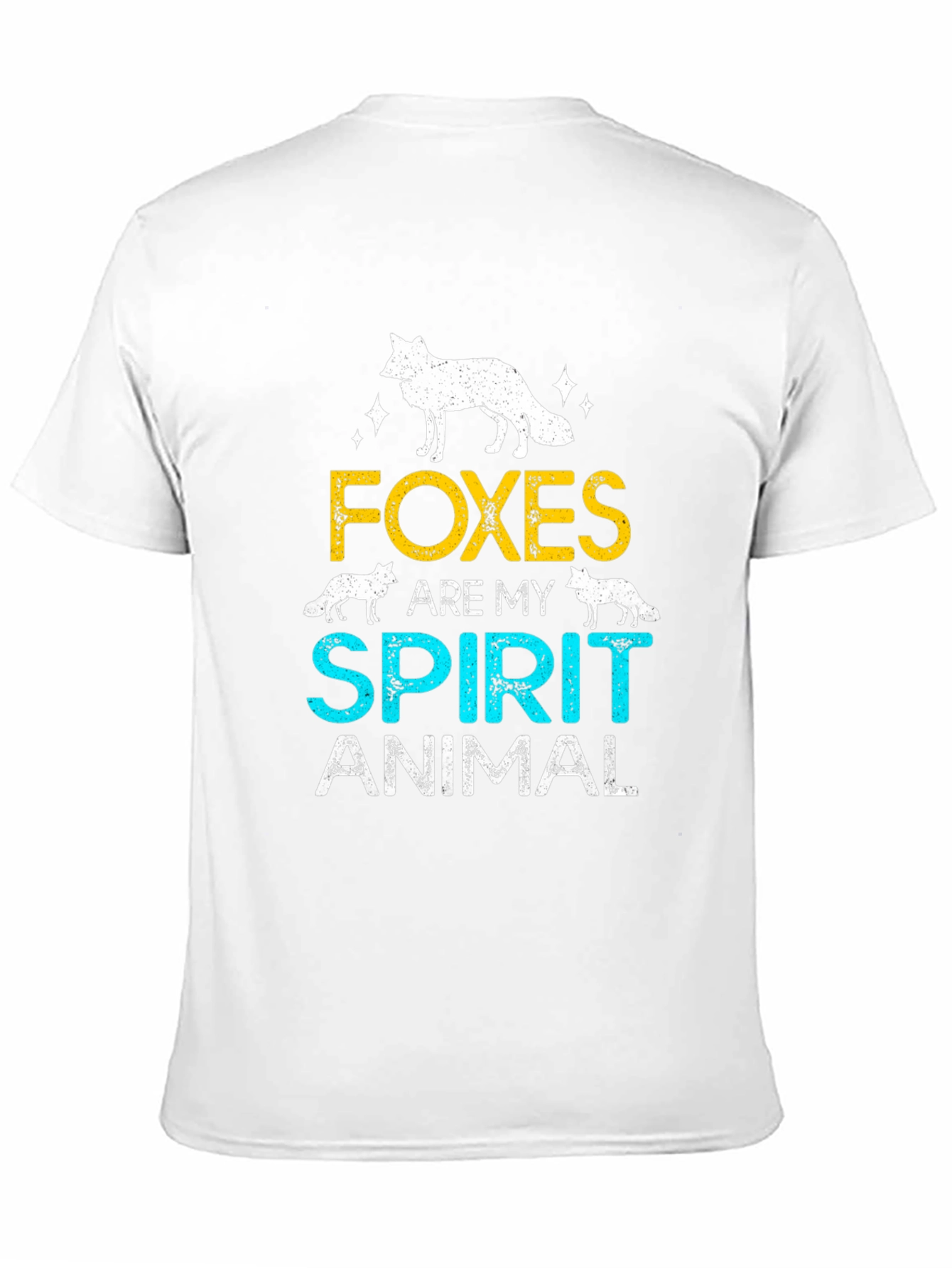 Fox Spirit Animal Graphic Tee