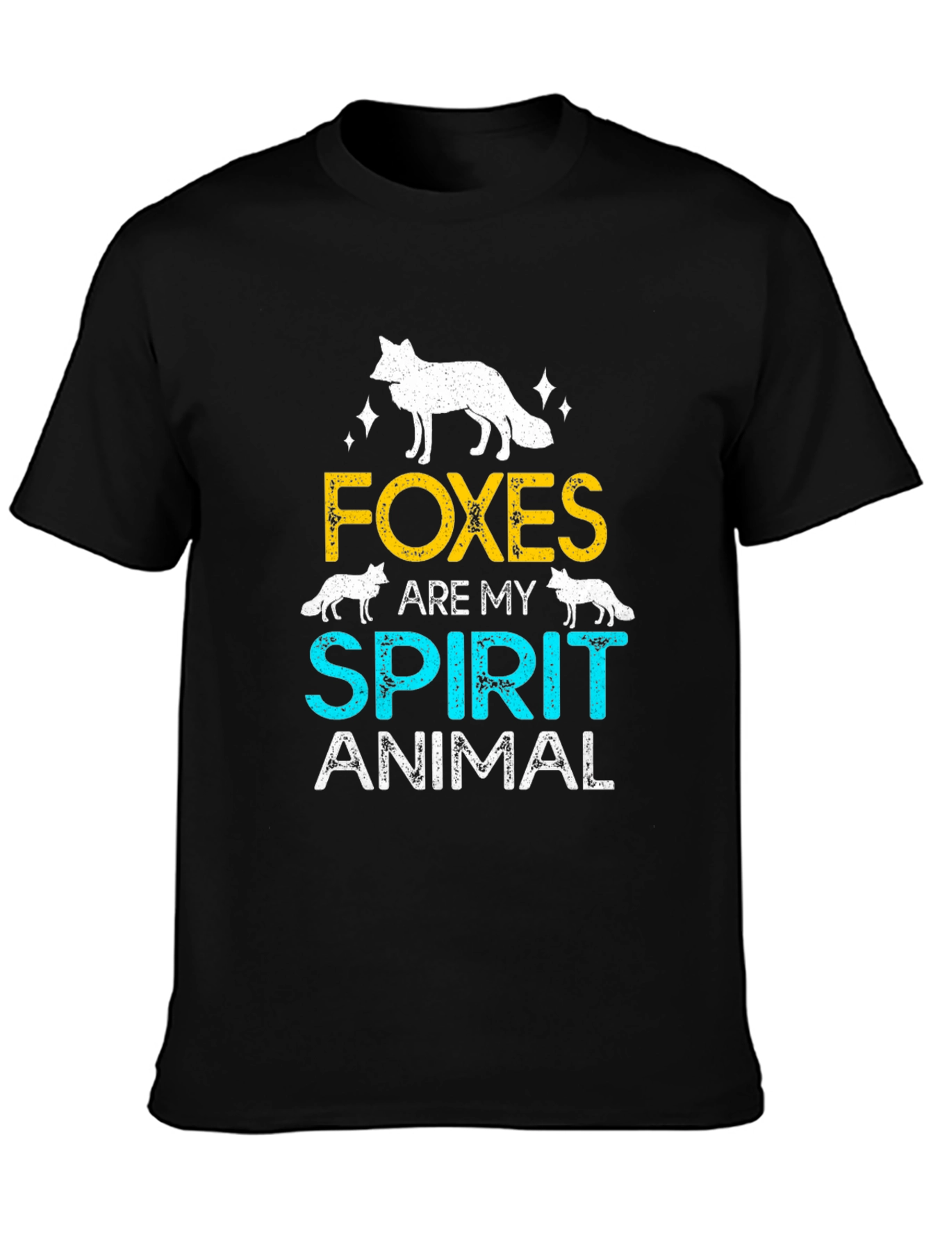Fox Spirit Animal Graphic Tee