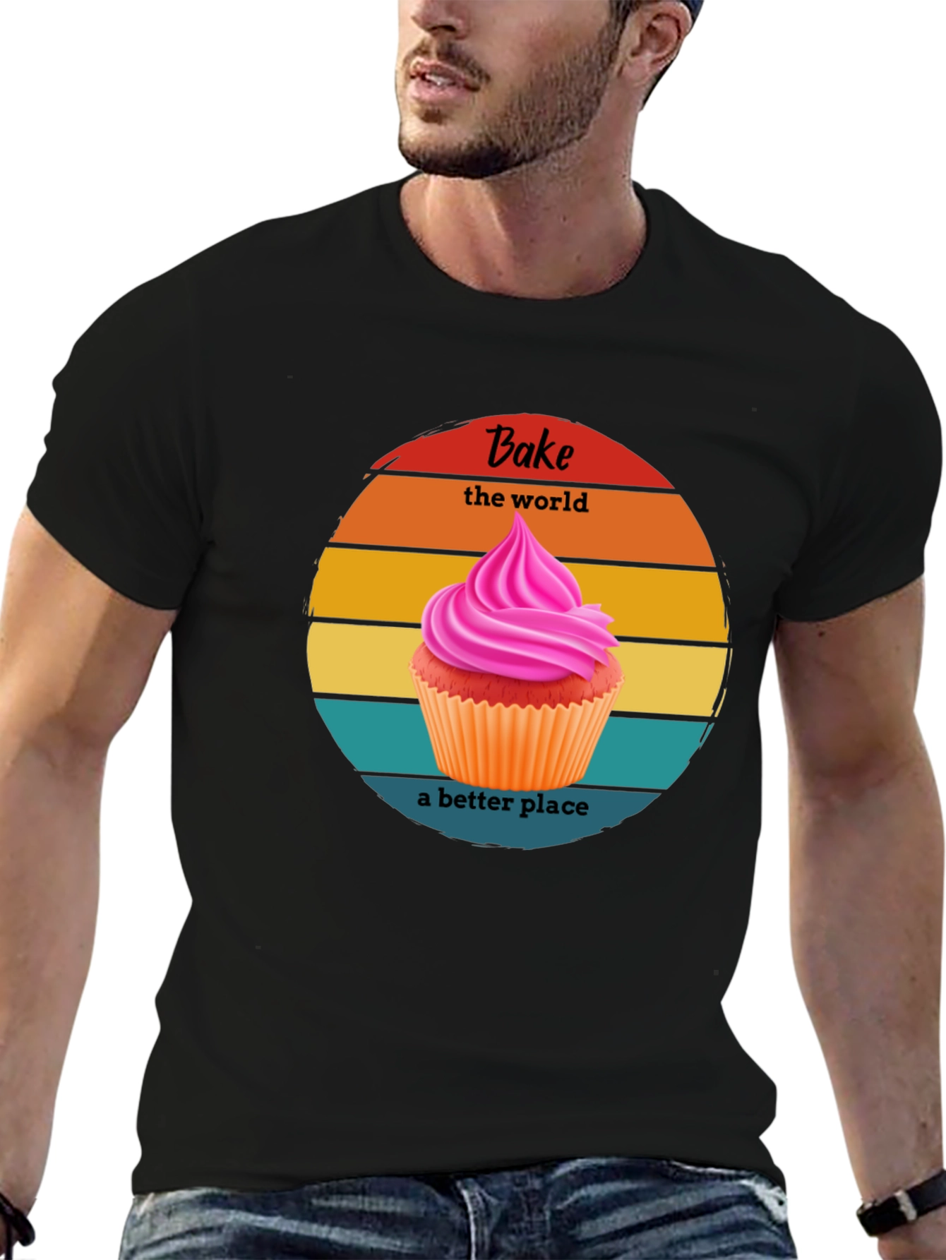 Bake the World Better T-Shirt