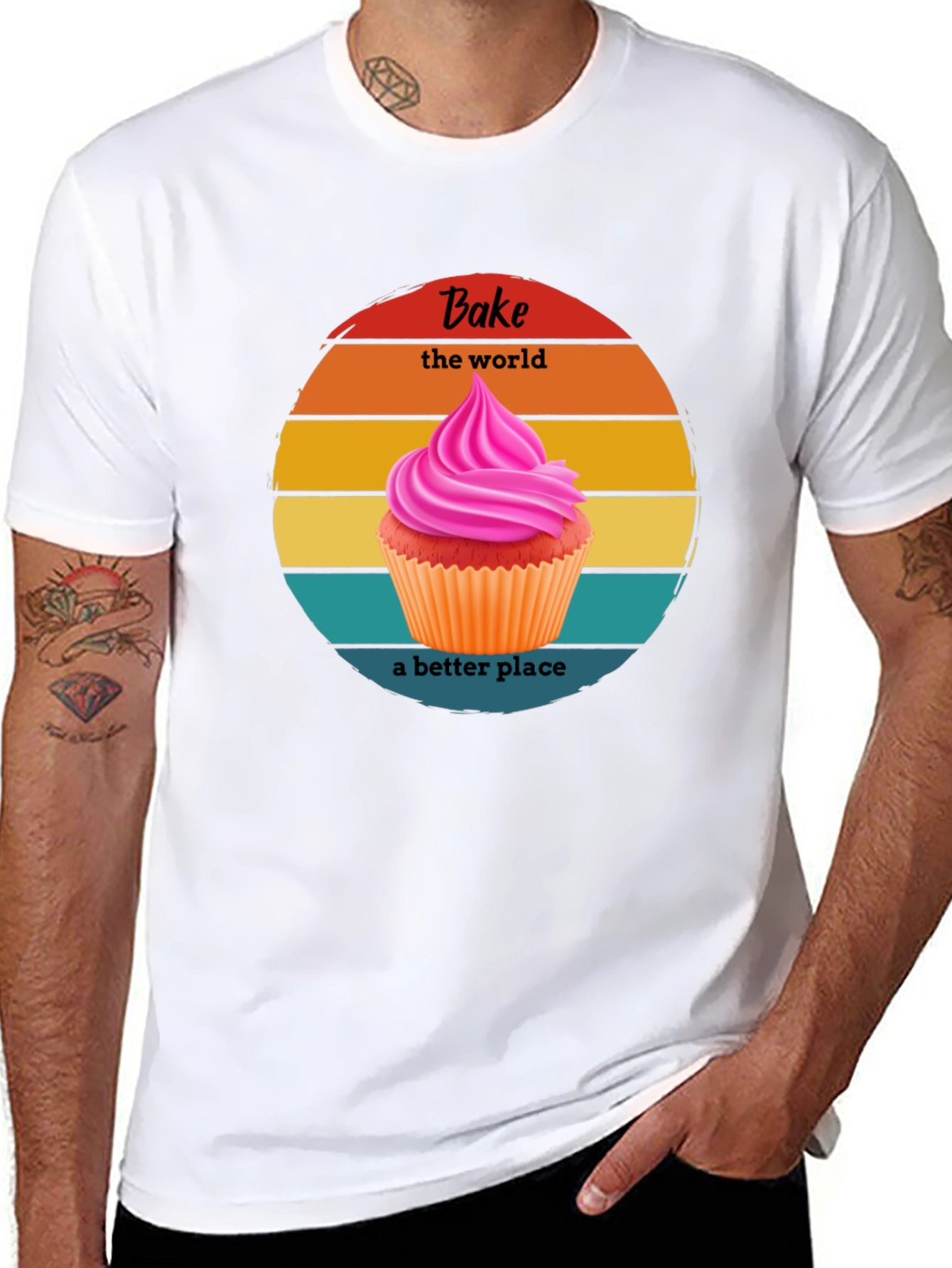 Bake the World Better T-Shirt
