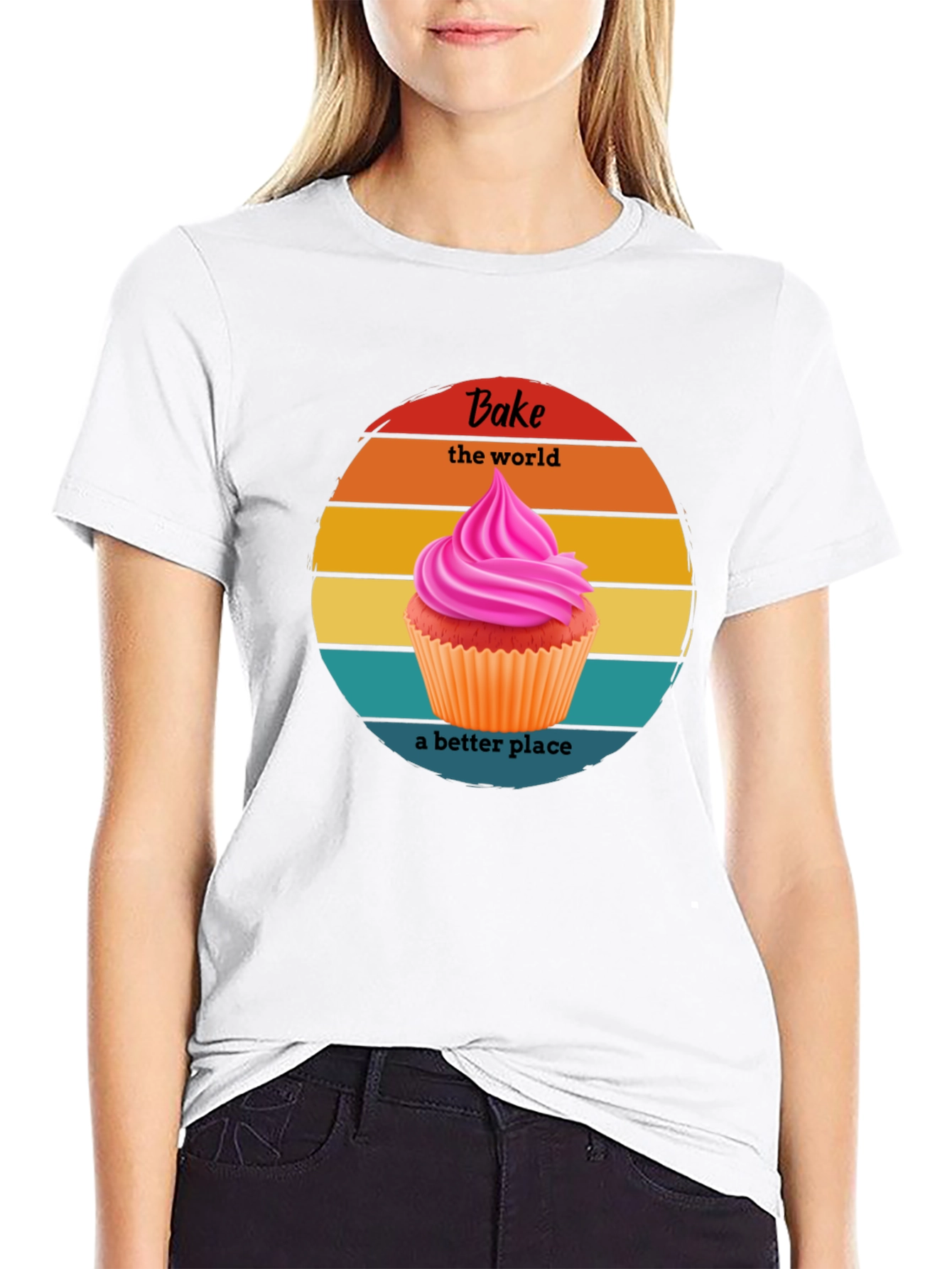 Bake the World Better T-Shirt