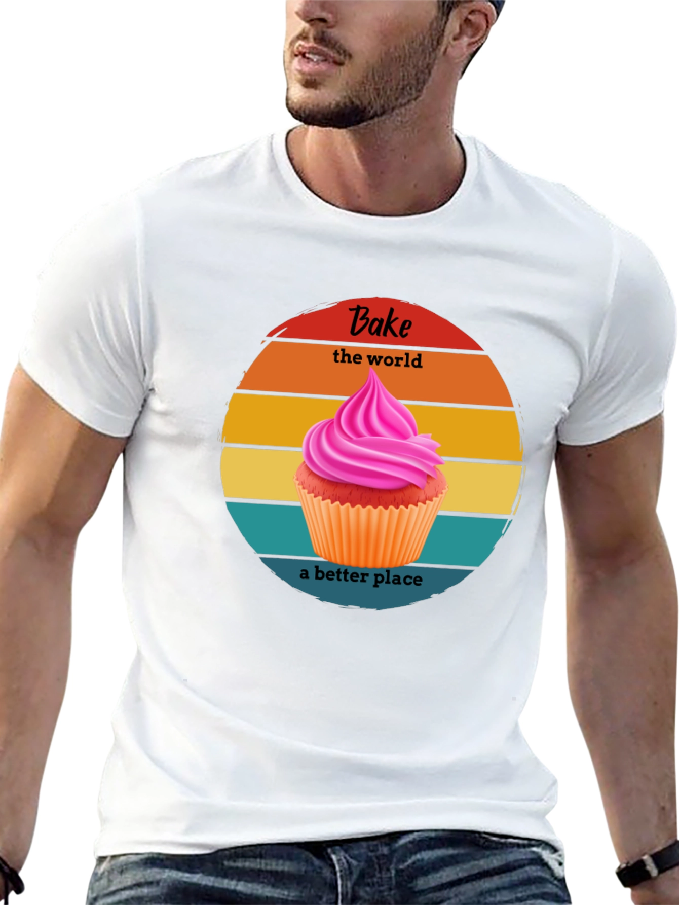 Bake the World Better T-Shirt