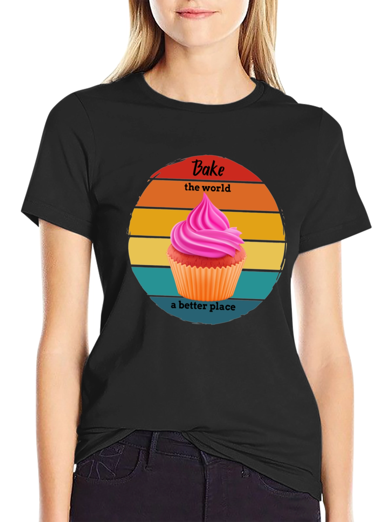 Bake the World Better T-Shirt