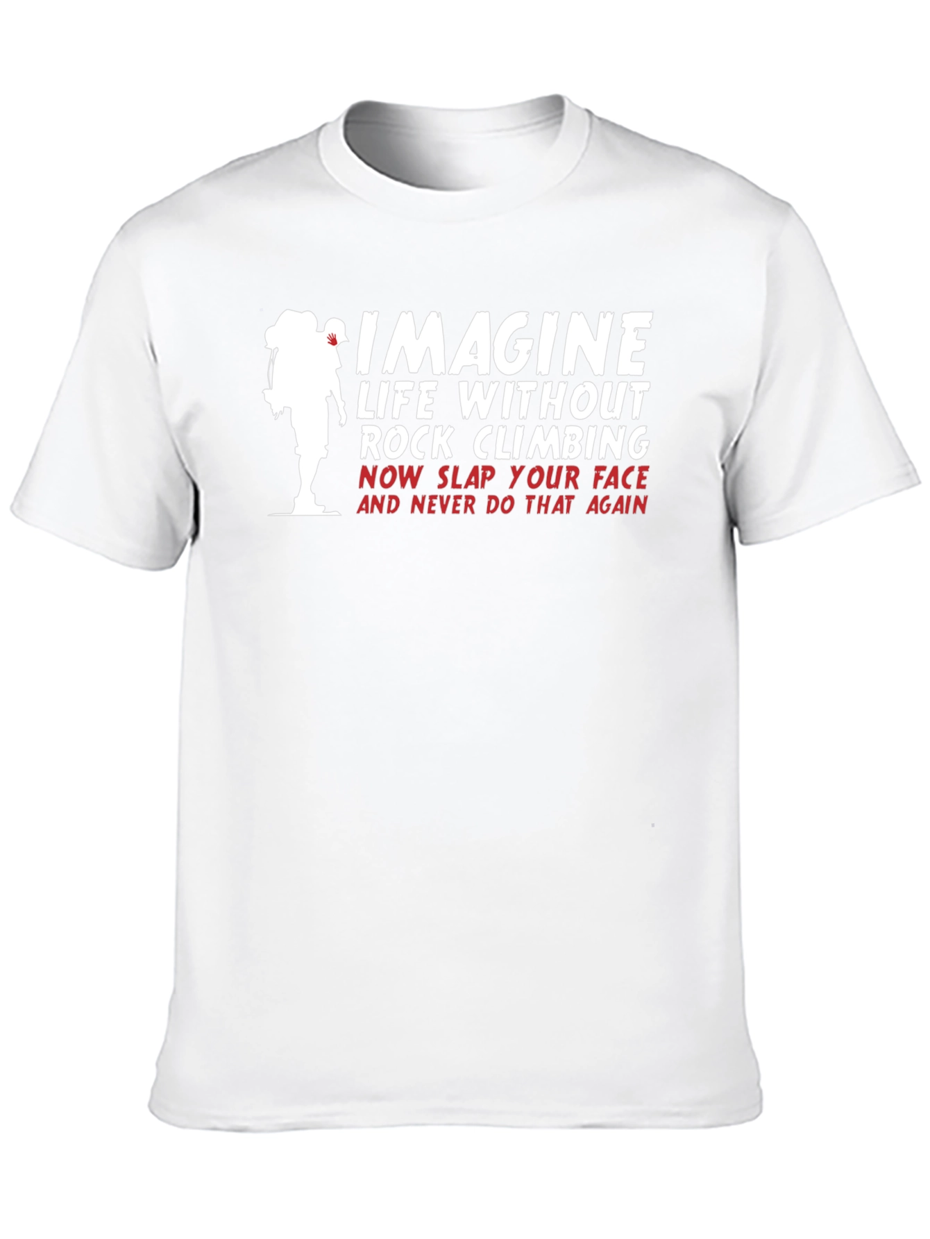Imagine Rock Climbing T-Shirt