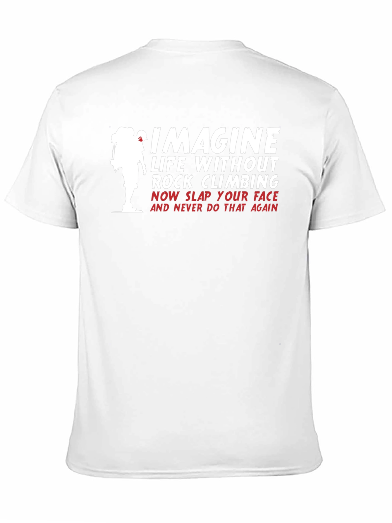 Imagine Rock Climbing T-Shirt