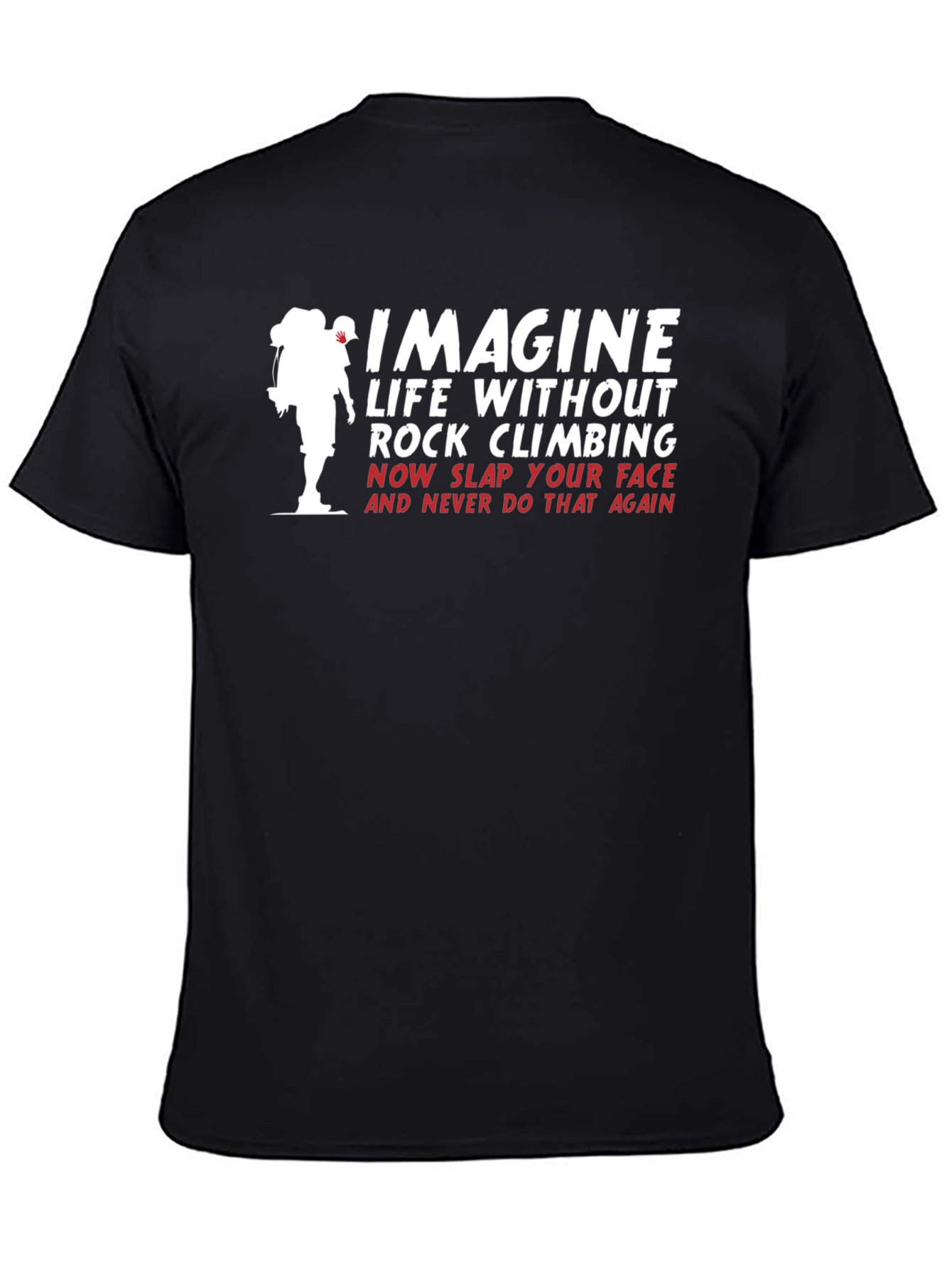 Imagine Rock Climbing T-Shirt