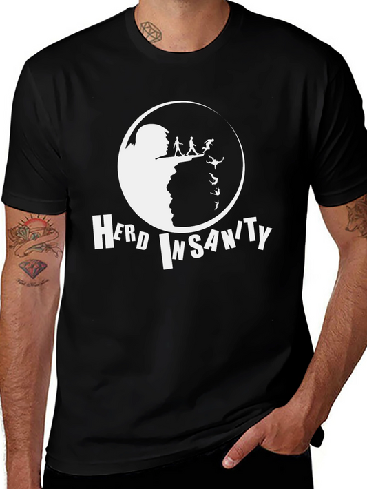 Herd Insanity Graphic Tee