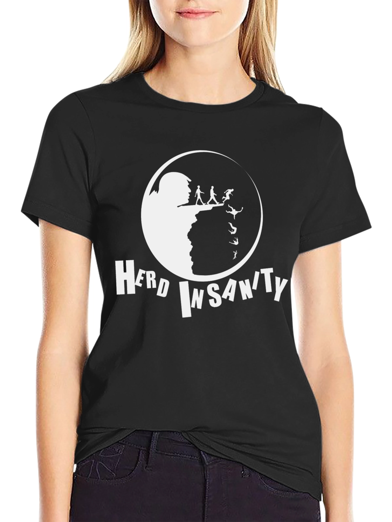 Herd Insanity Graphic Tee