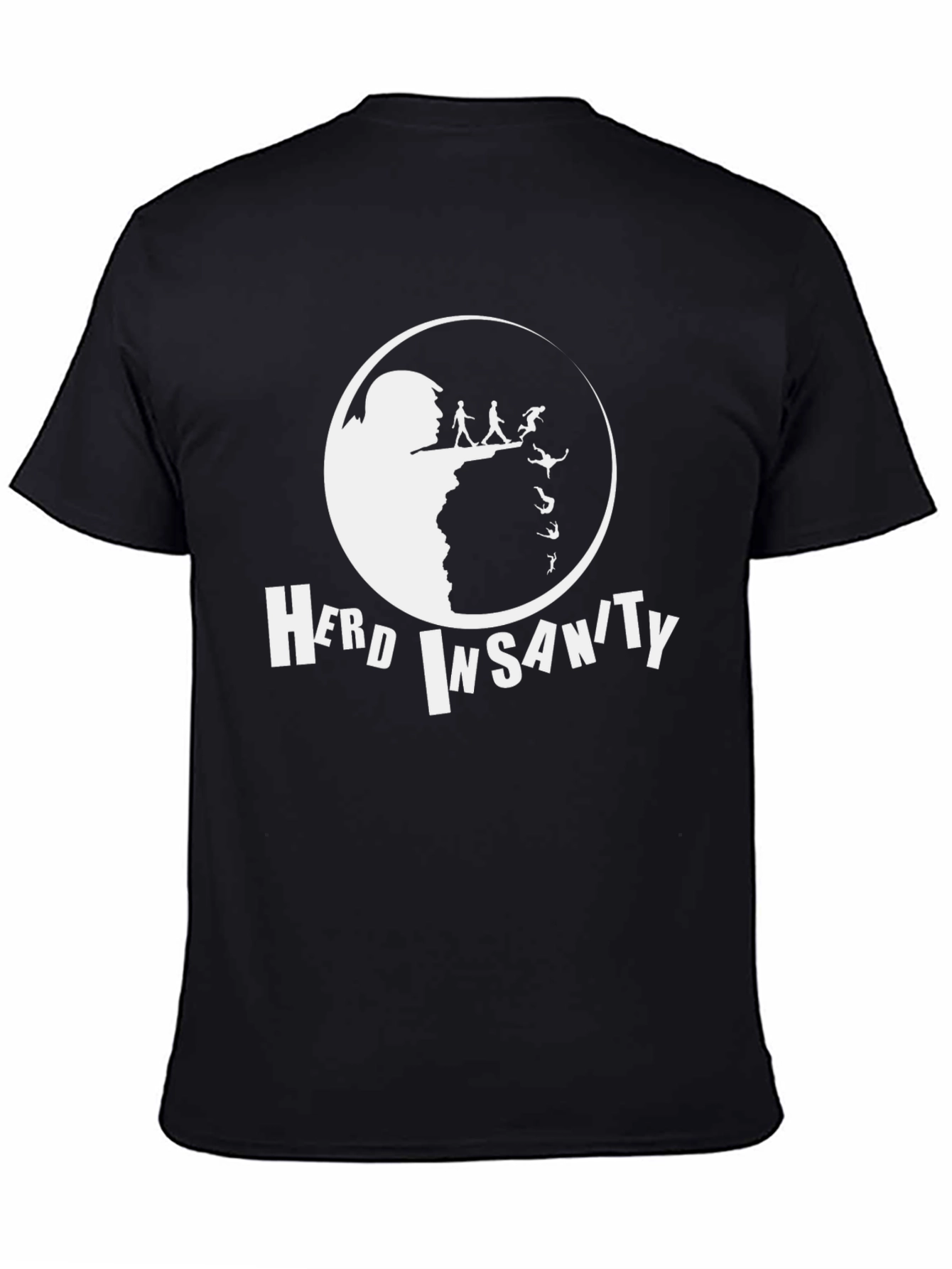 Herd Insanity Graphic Tee