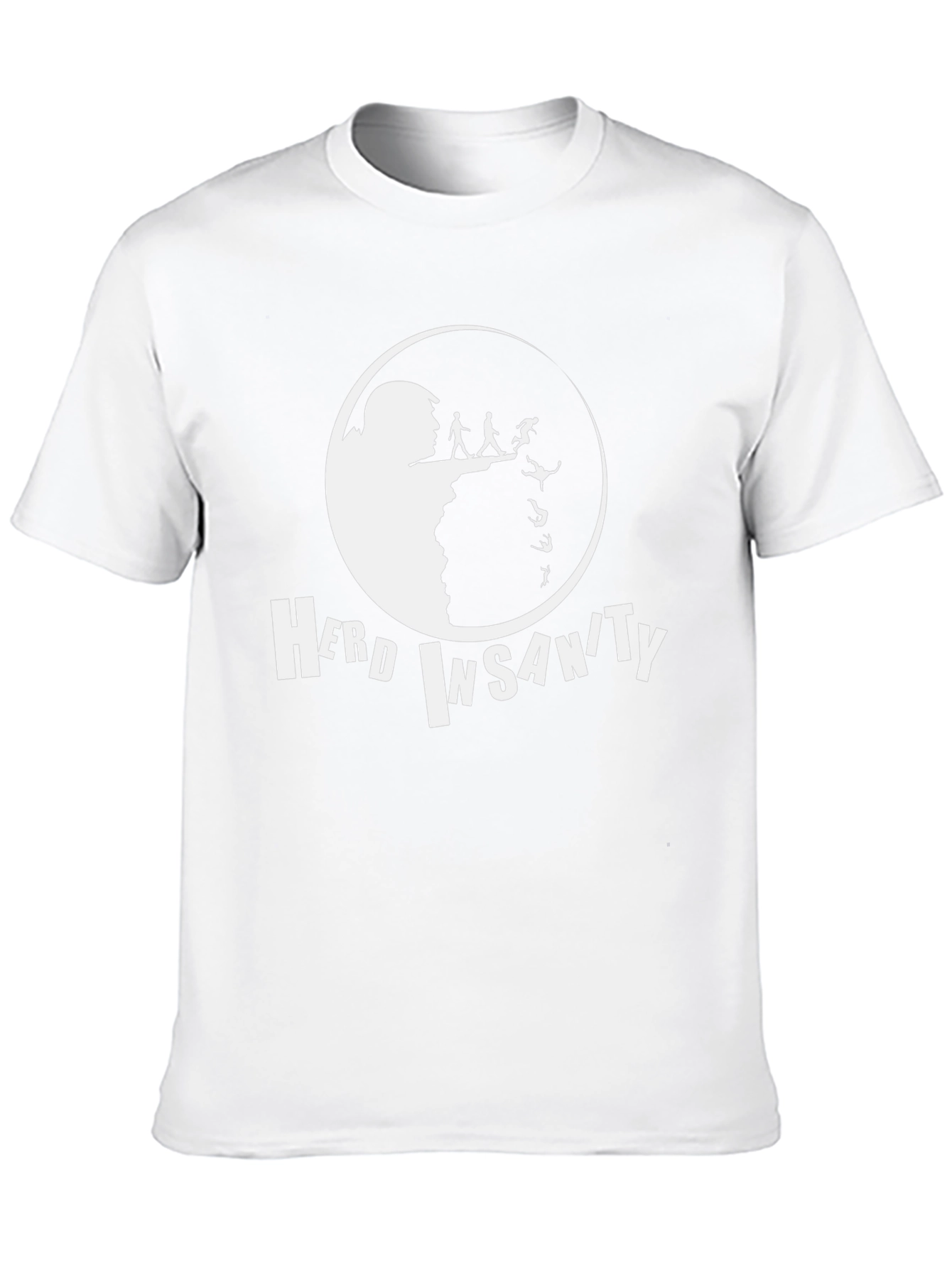 Herd Insanity Graphic Tee