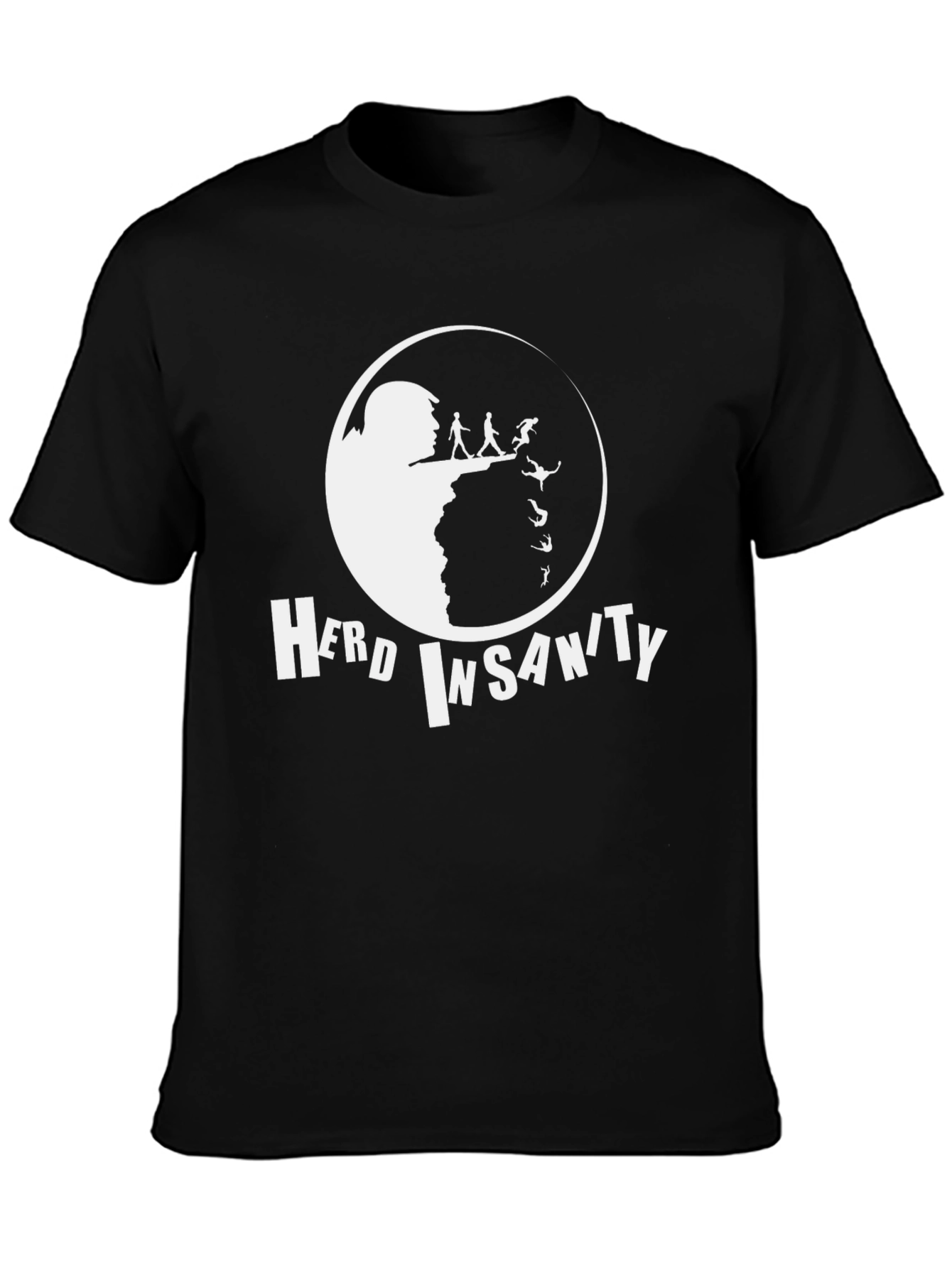 Herd Insanity Graphic Tee