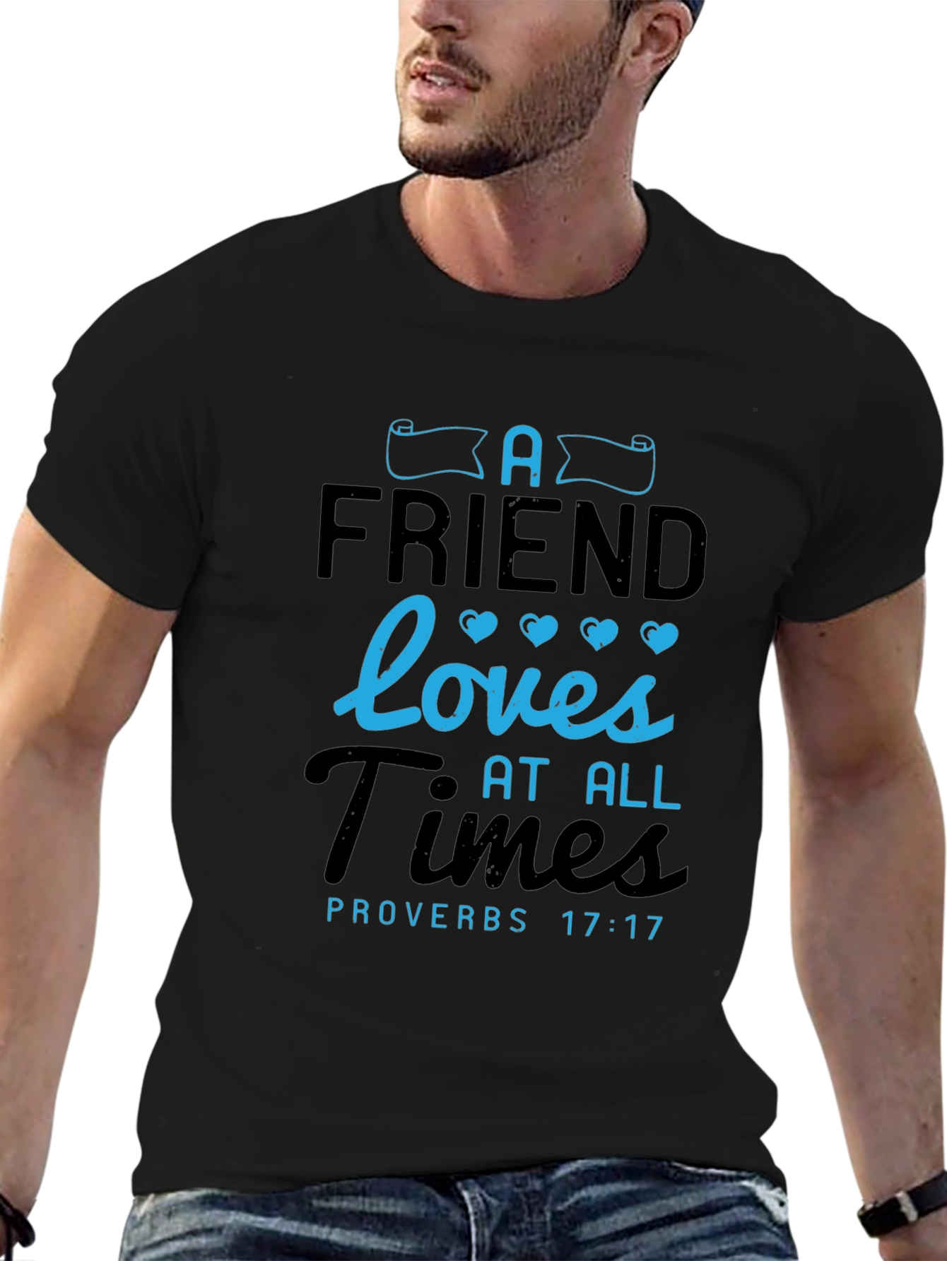 A Friend Loves at All Times T-Shirt