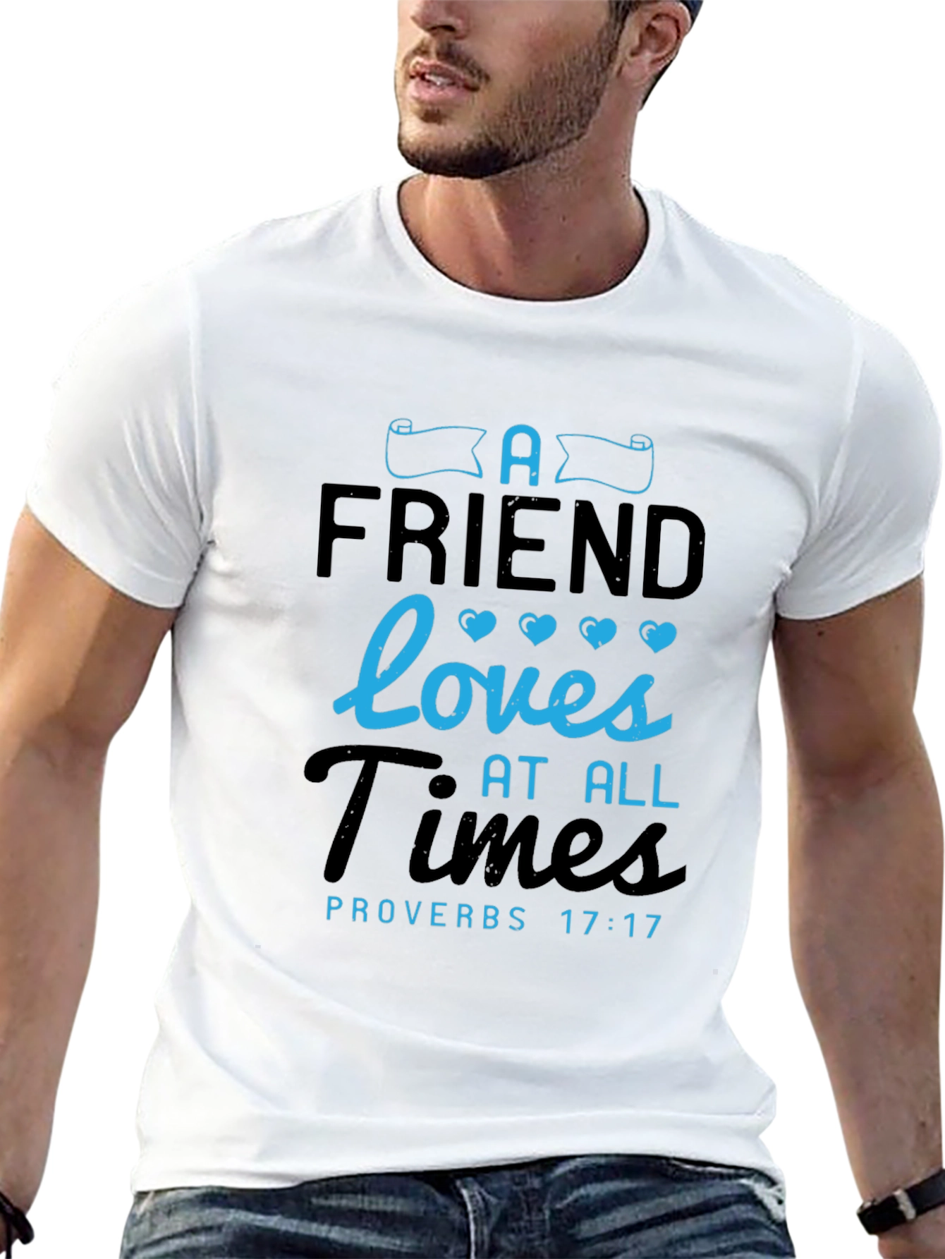 A Friend Loves at All Times T-Shirt
