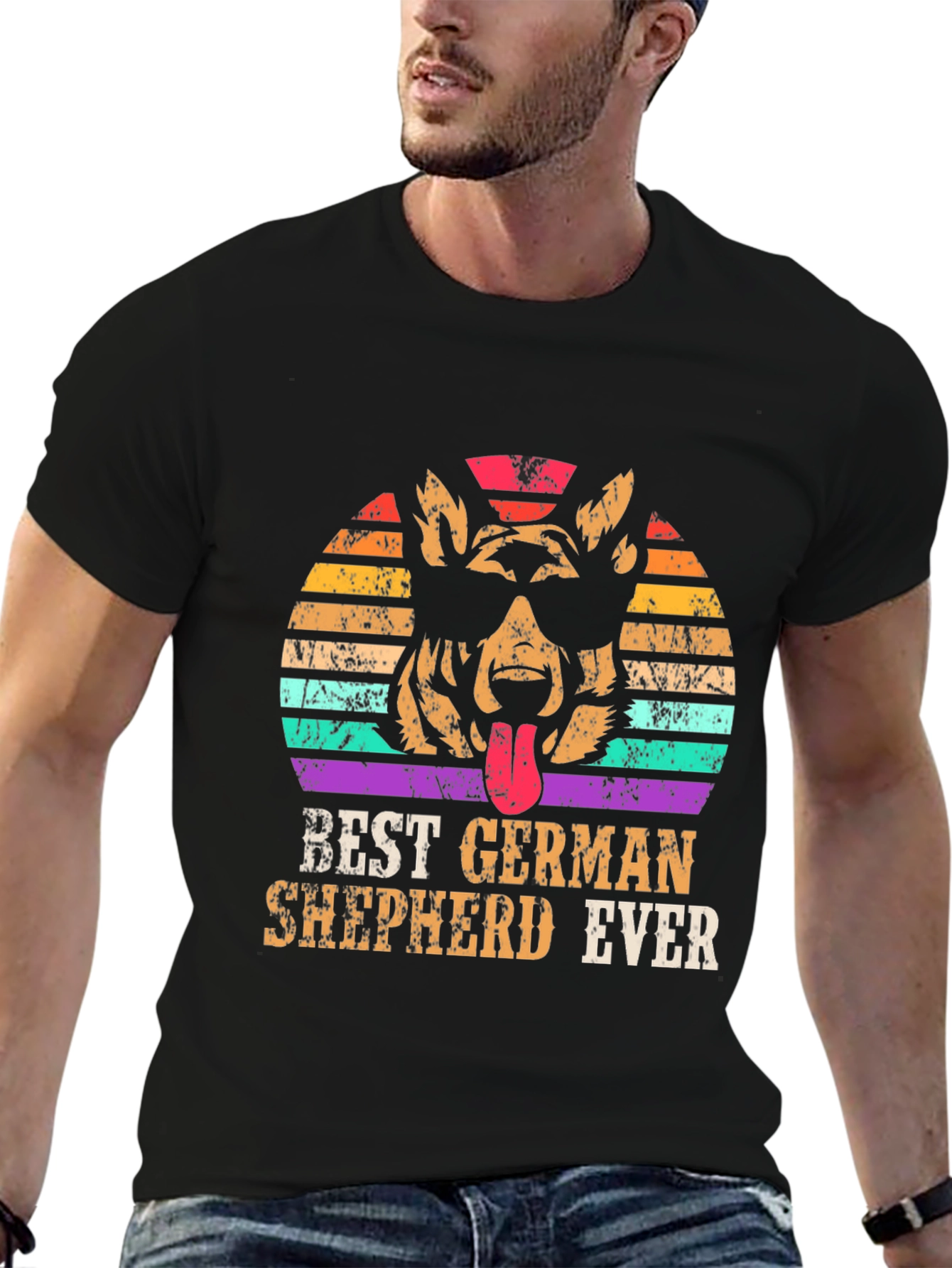 Best German Shepherd Ever T-Shirt