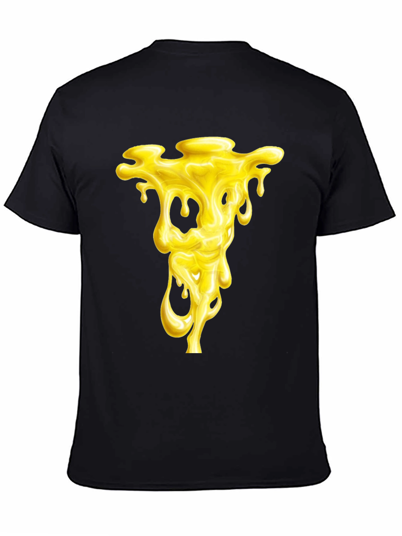 Dripping Honey Graphic Tee - Black