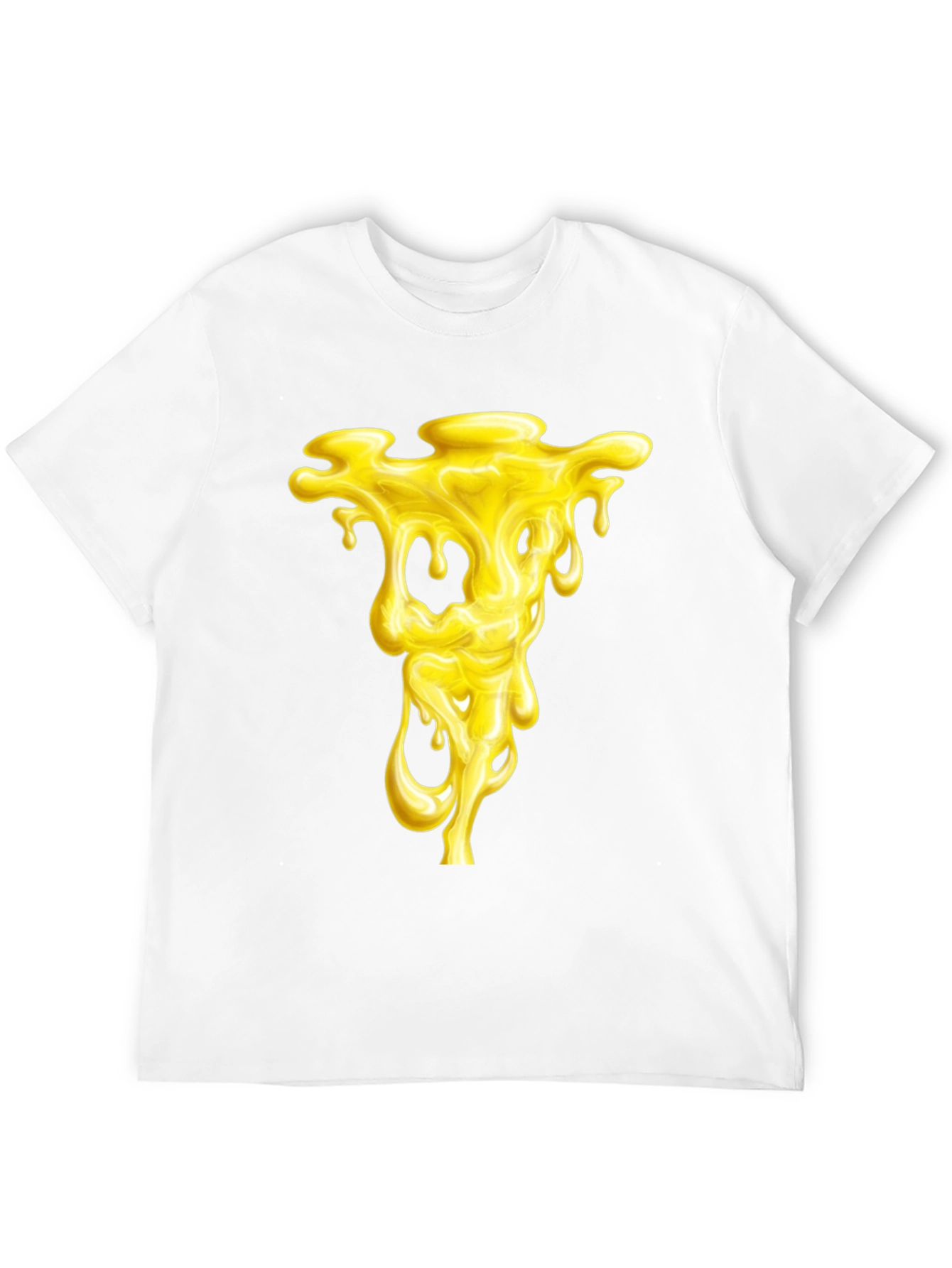 Dripping Honey Graphic Tee - Black