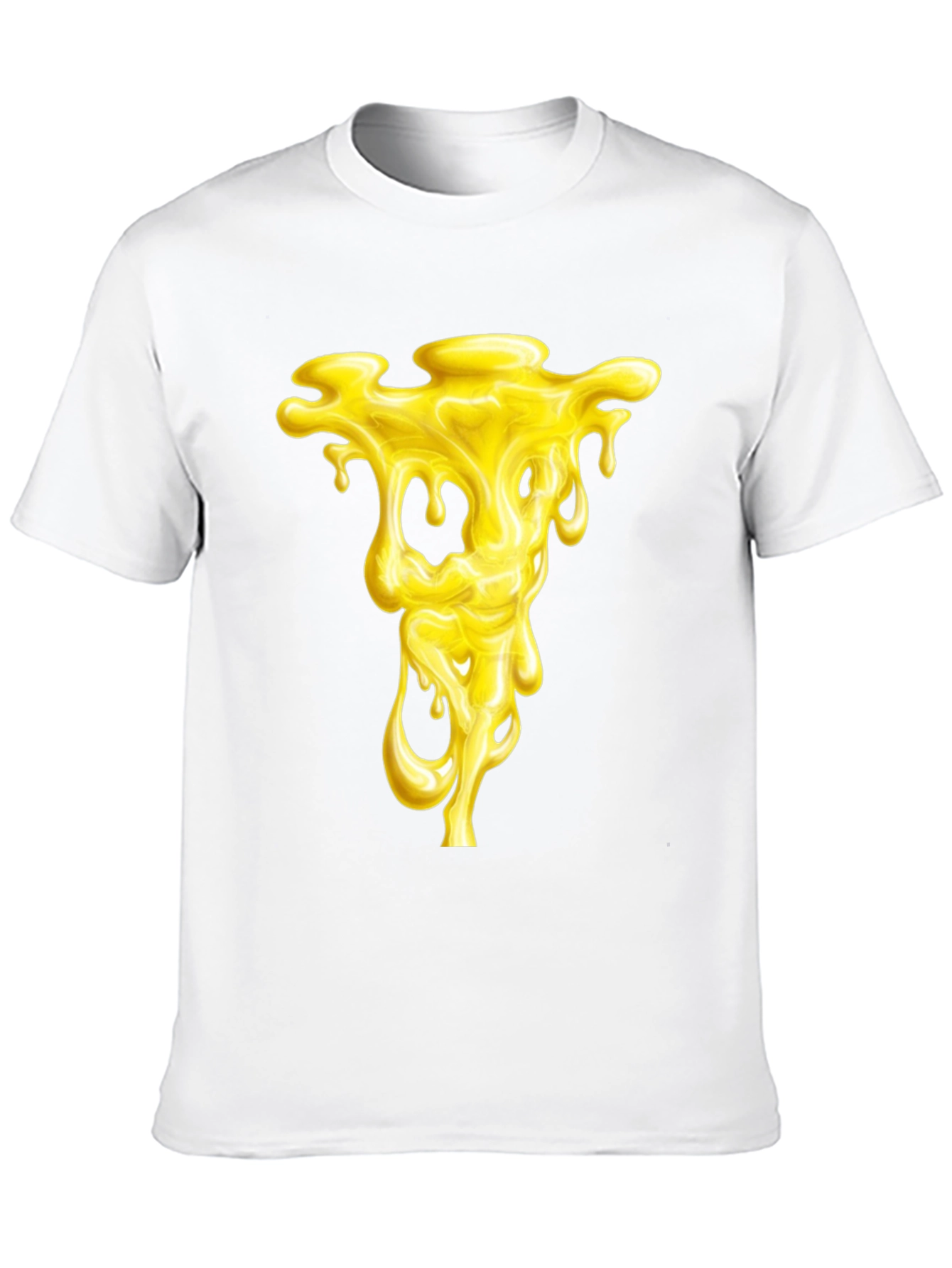 Dripping Honey Graphic Tee - Black