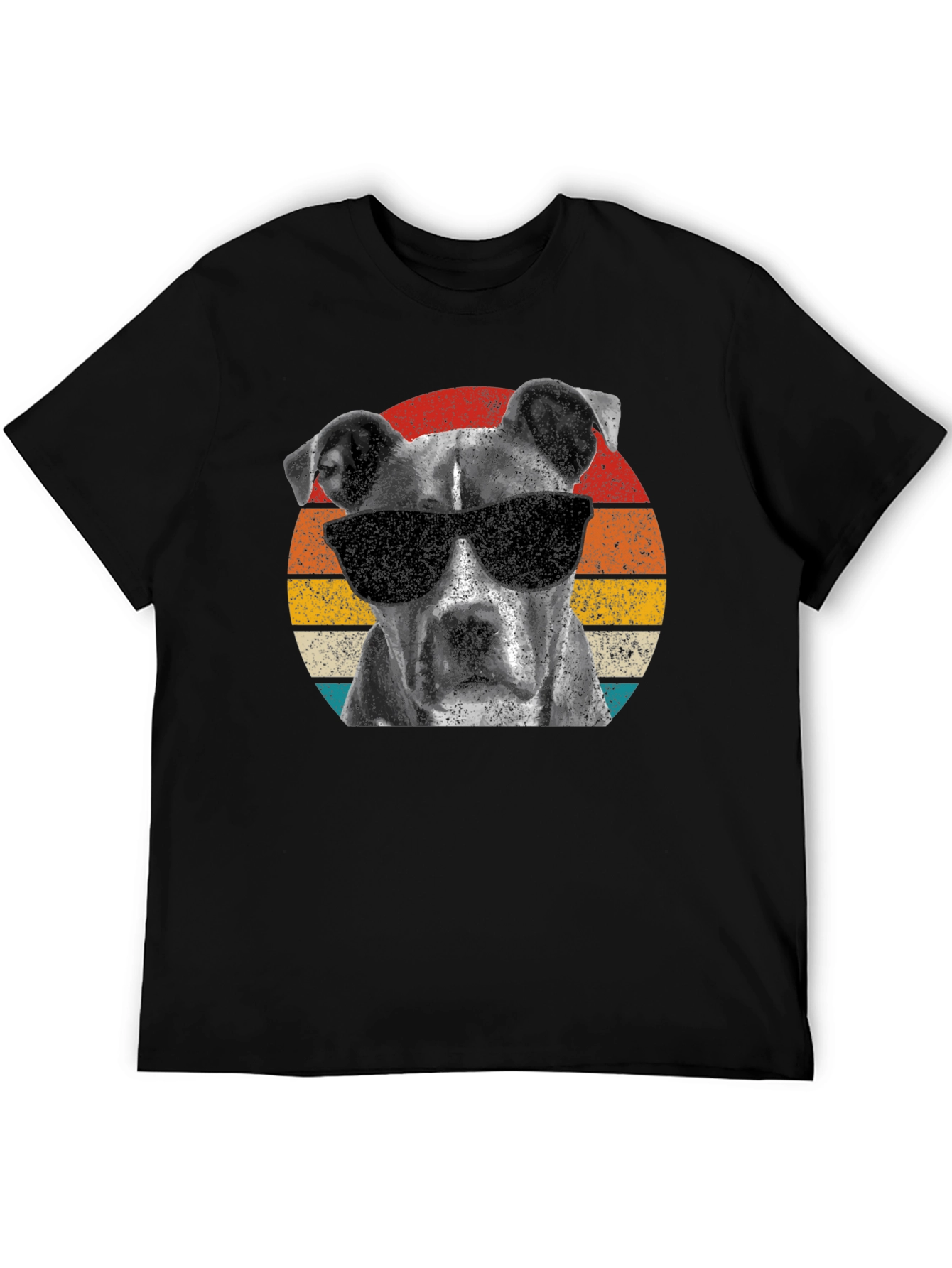 Cool Pitbull Graphic T-Shirt