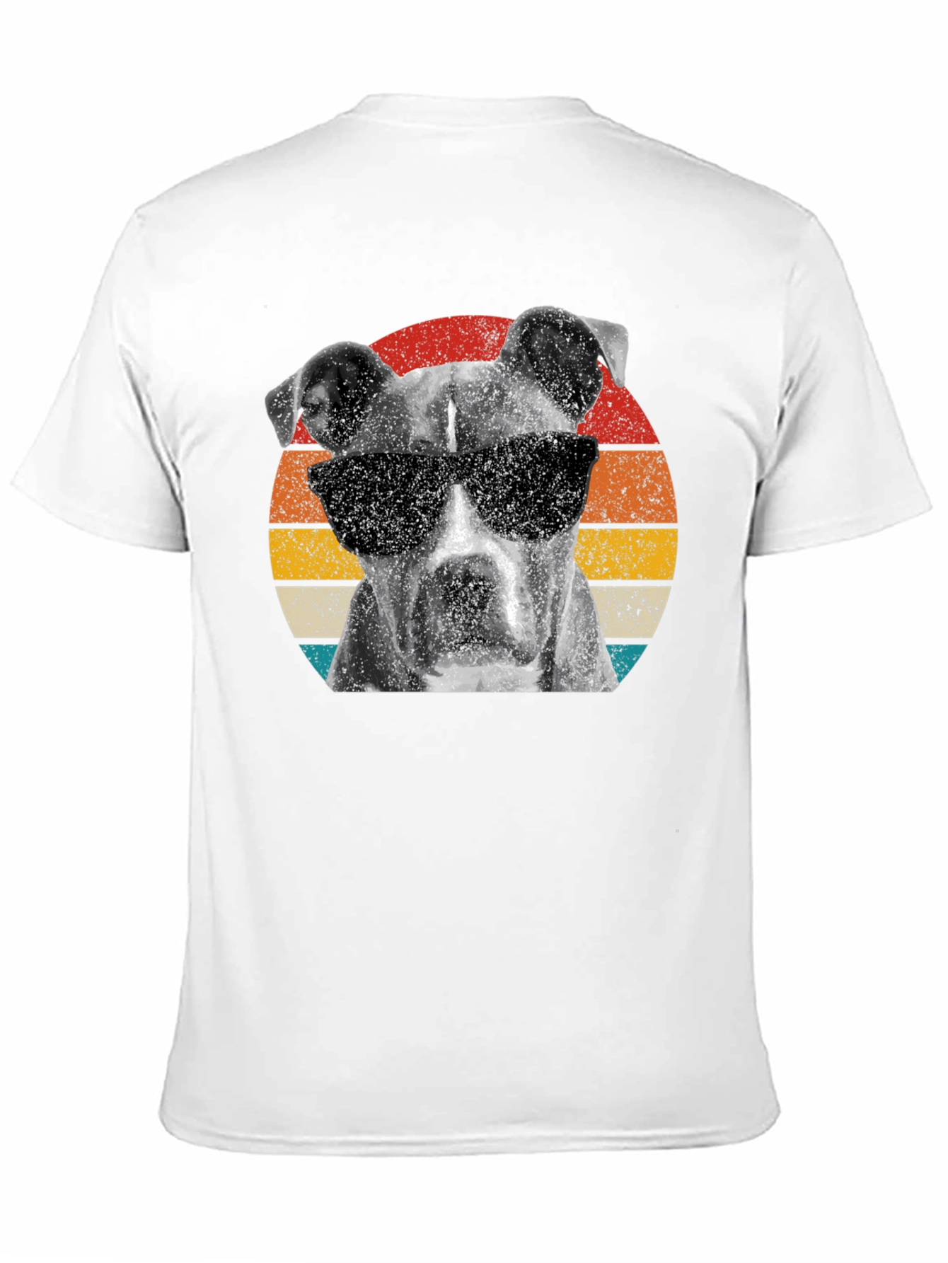 Cool Pitbull Graphic T-Shirt