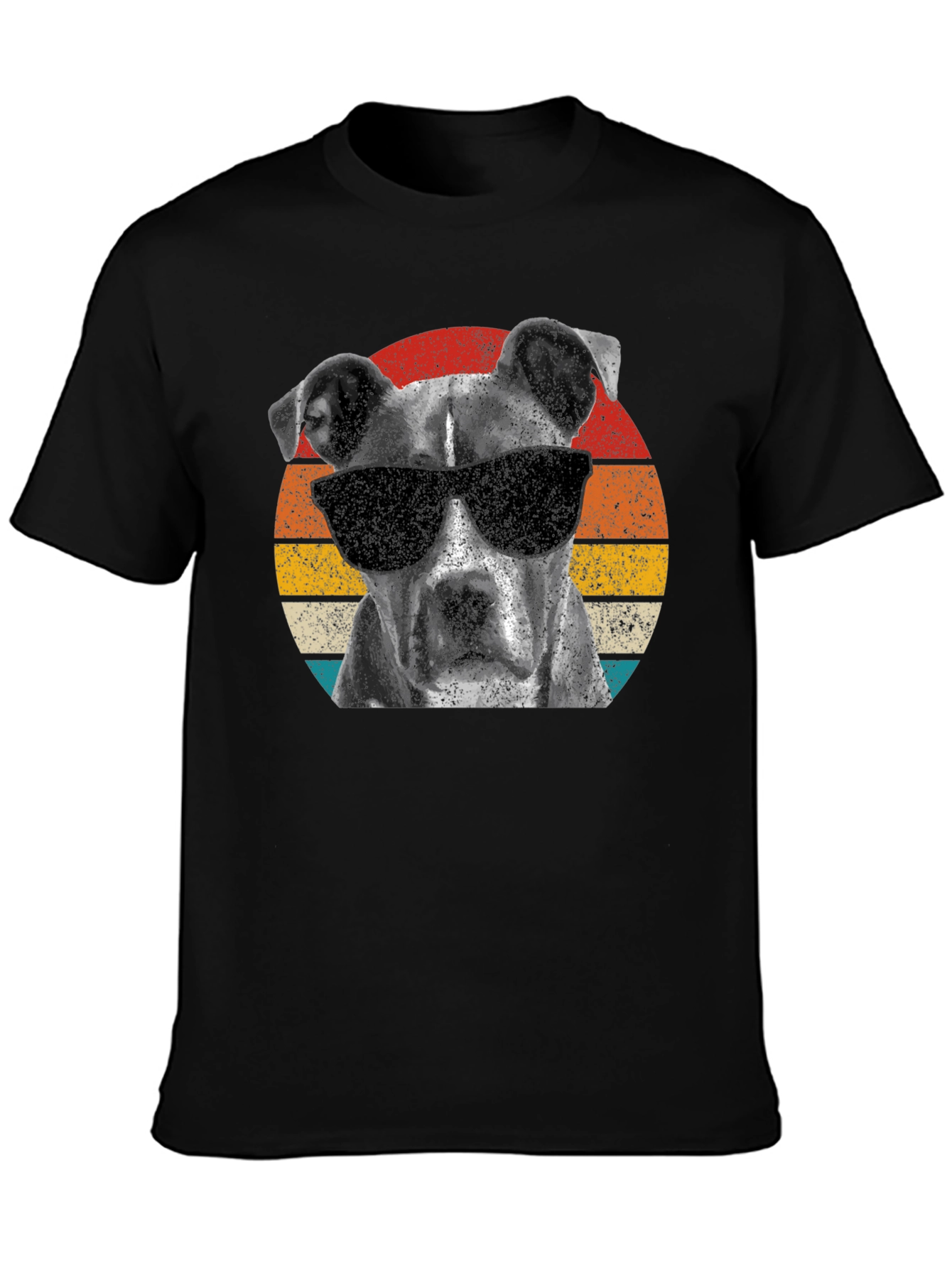 Cool Pitbull Graphic T-Shirt