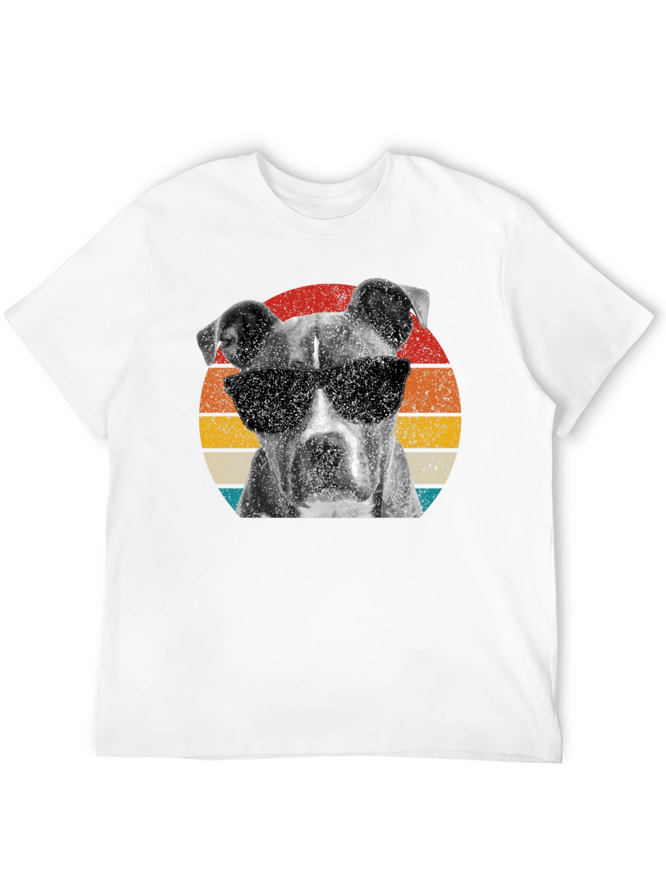 Cool Pitbull Graphic T-Shirt