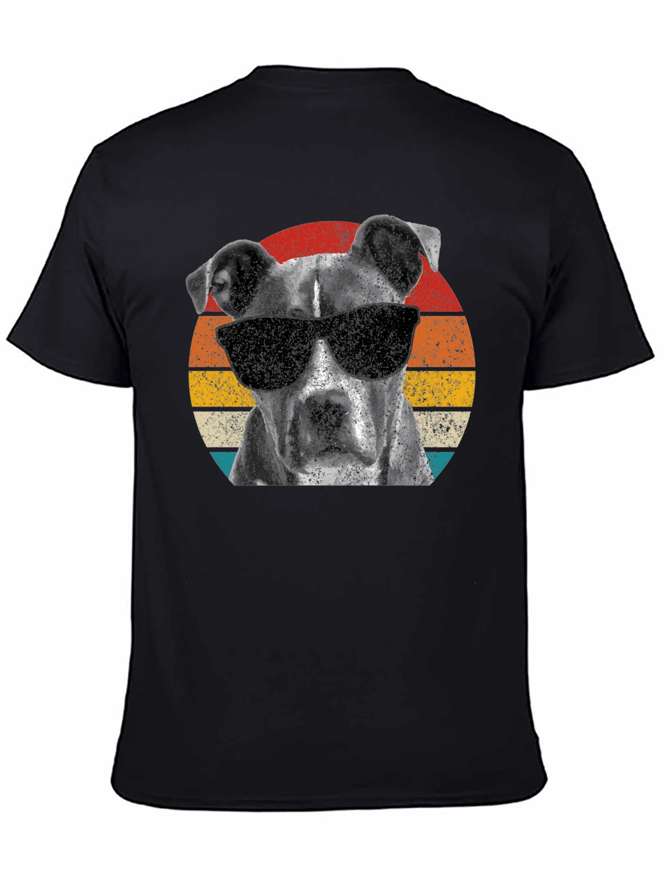 Cool Pitbull Graphic T-Shirt